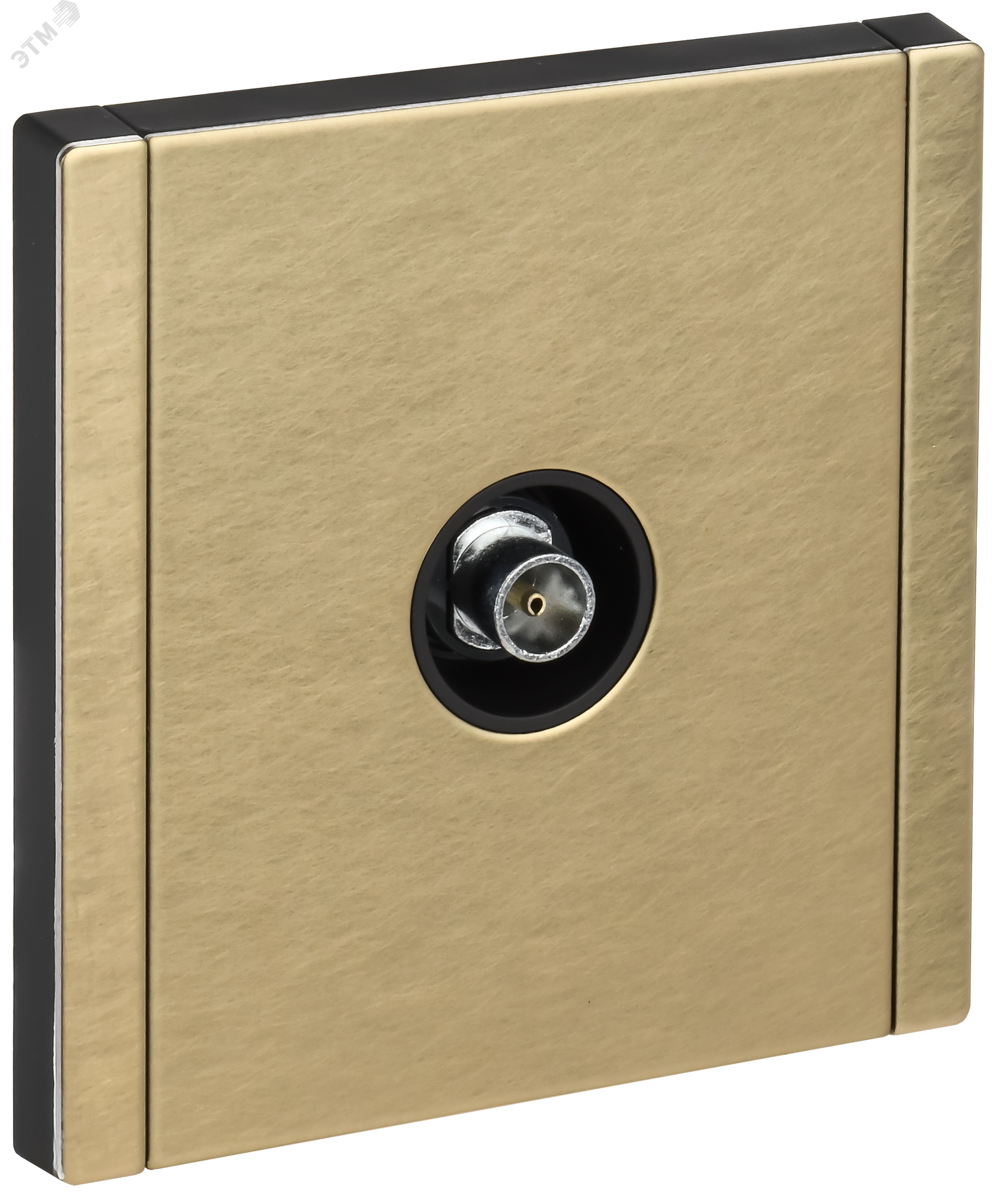 Изображение товара Розетка TV оконечная для элитных интерьеров IEK FORTE&PIANO FP628M