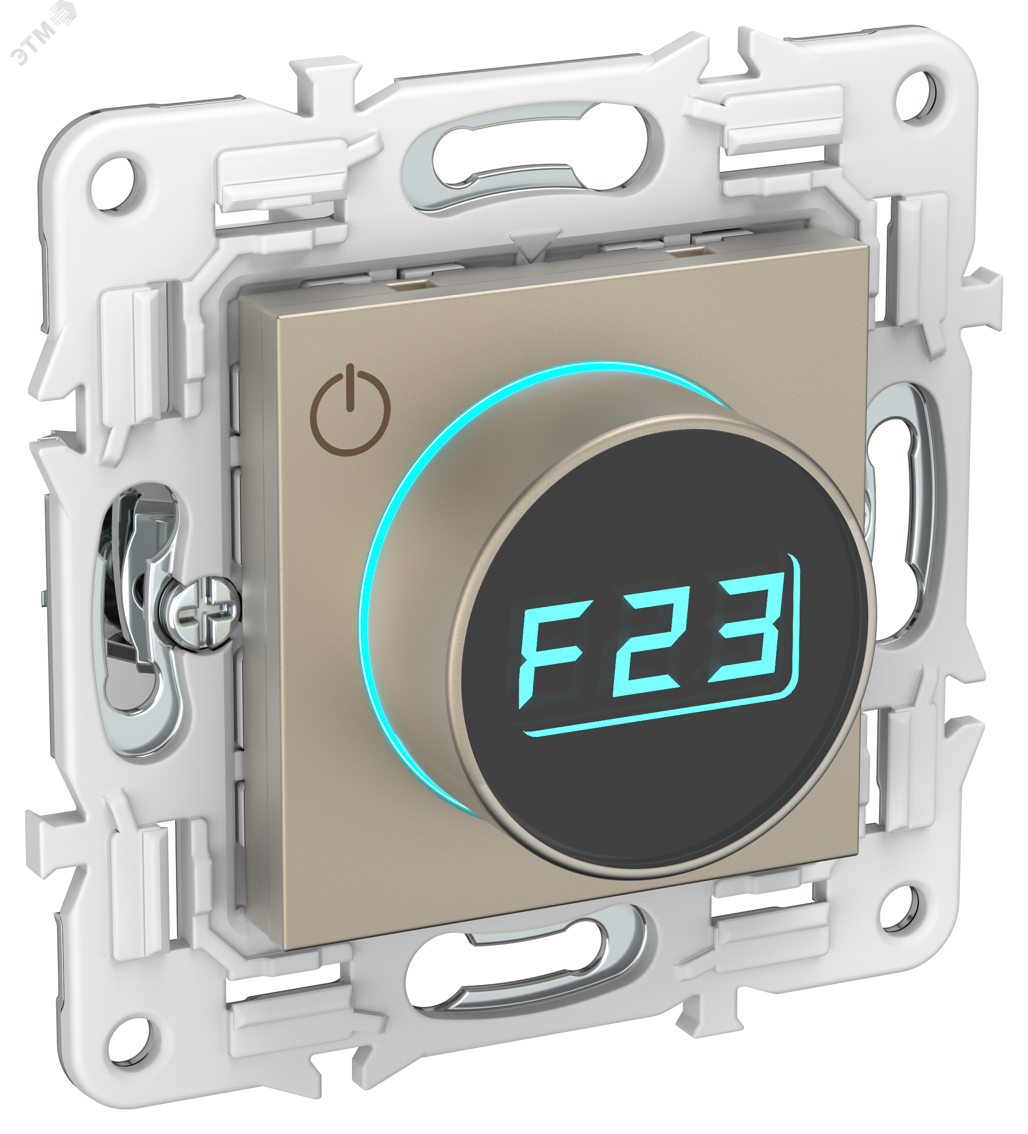 Изображение товара Электронный термостат для пола SKANDY SK-T01Sh с дисплеем и датчиком