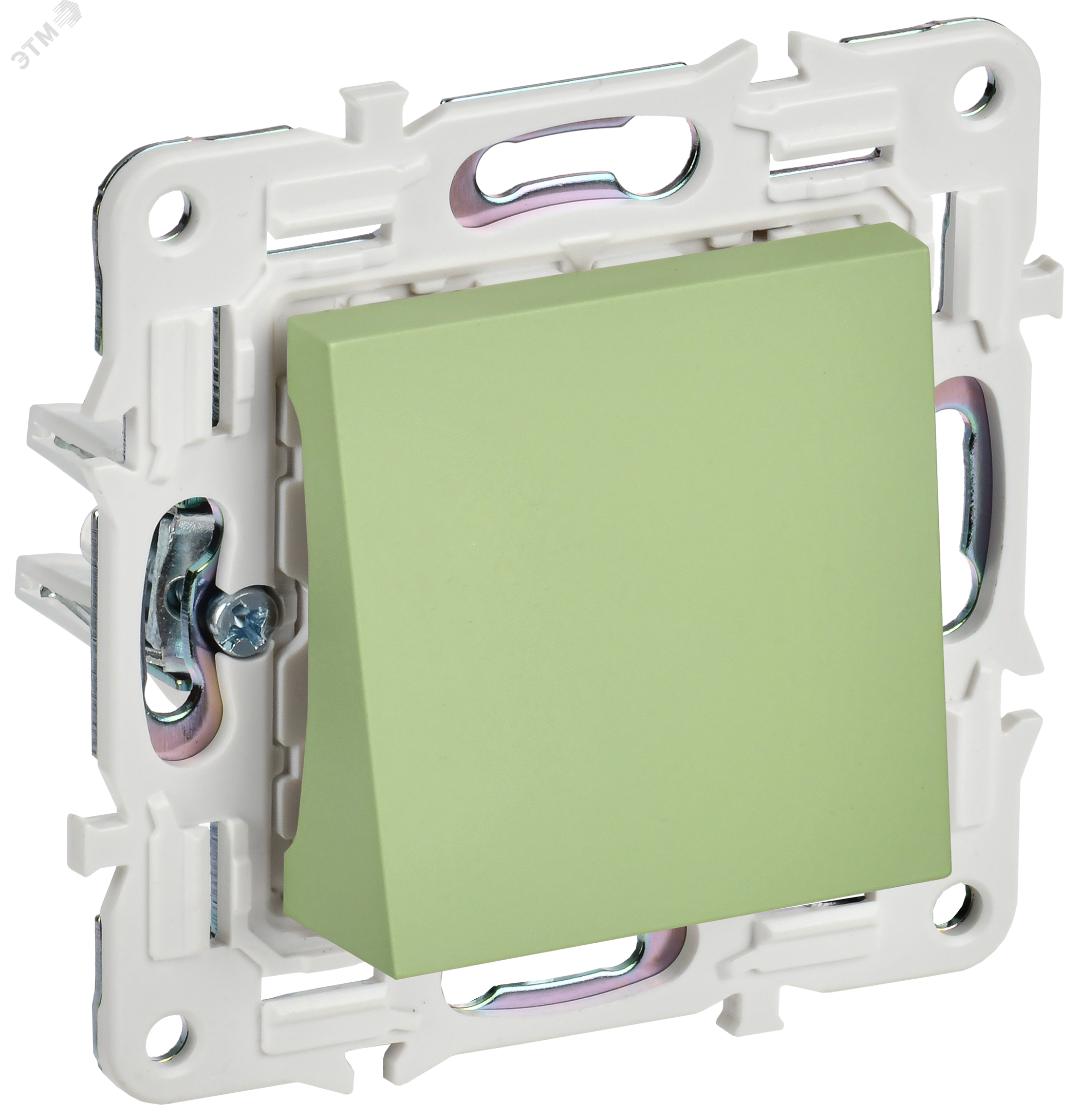 Изображение товара Вывод кабеля серии SKANDY от IEK мятный, надежное подключение