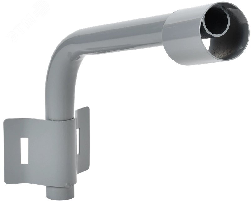 Изображение товара Кронштейн КР-1 для консольных светильников, серый, 350 мм