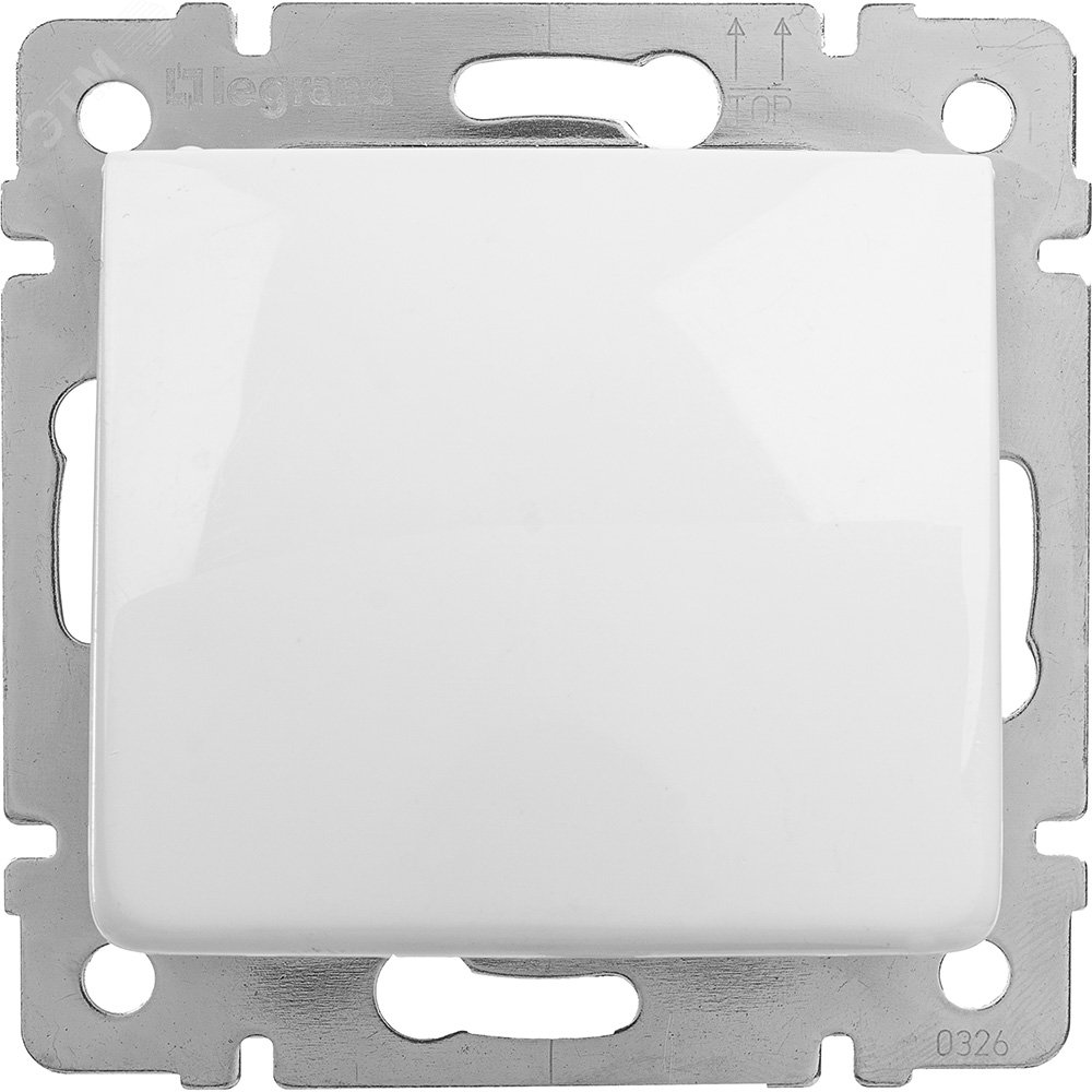 Изображение товара Вывод кабеля белый VALENA для электроприборов и слаботочных систем