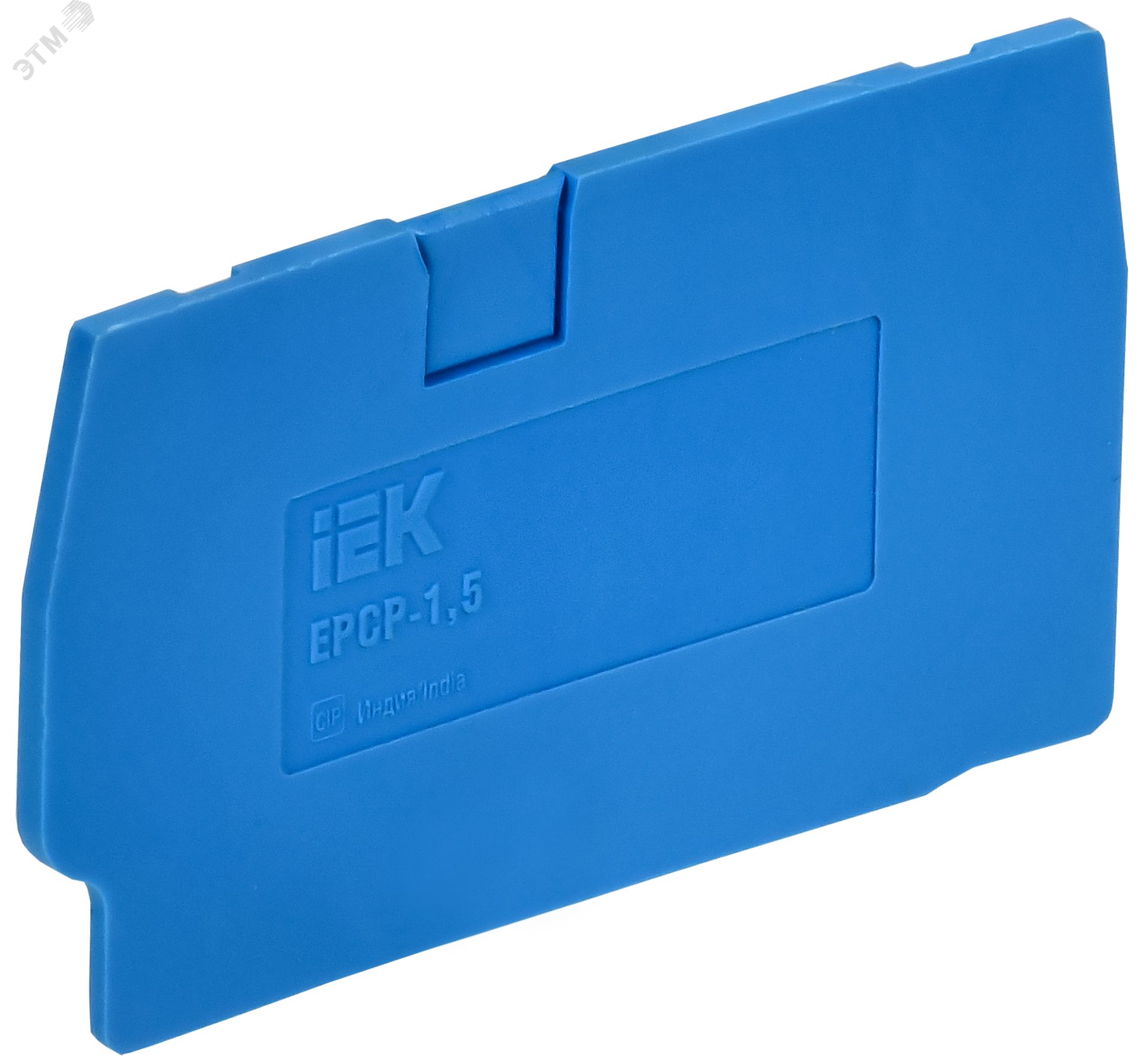 Изображение товара ARMAFIX Заглушка для колодки клеммной CP 1,5мм2 синяя IEK (шт)