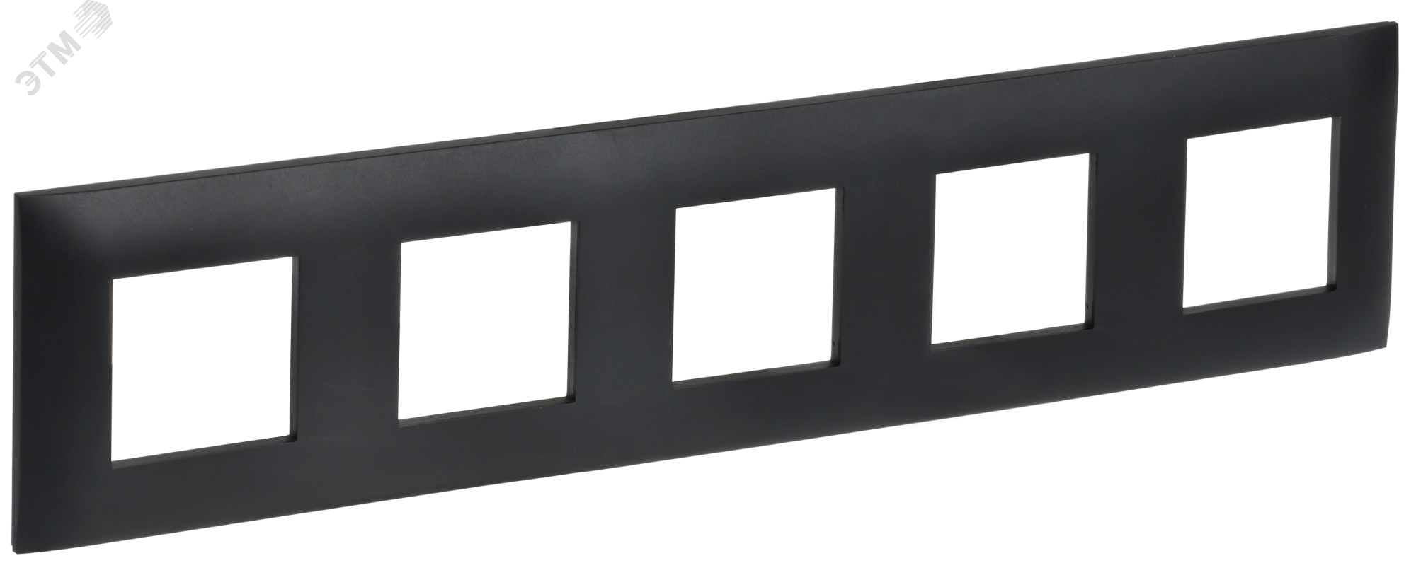 Изображение товара SKANDY Рамка 5-местная SK-F05Bl черный IEK (шт)