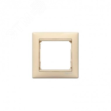Изображение товара Рамка 1-местная жемчужная VALENA DIY для розеток и выключателей