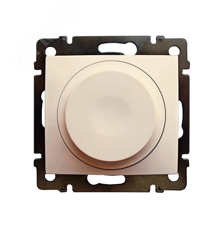 Изображение товара Светорегулятор поворотно-нажимной универсальный LED 300Вт VALENA