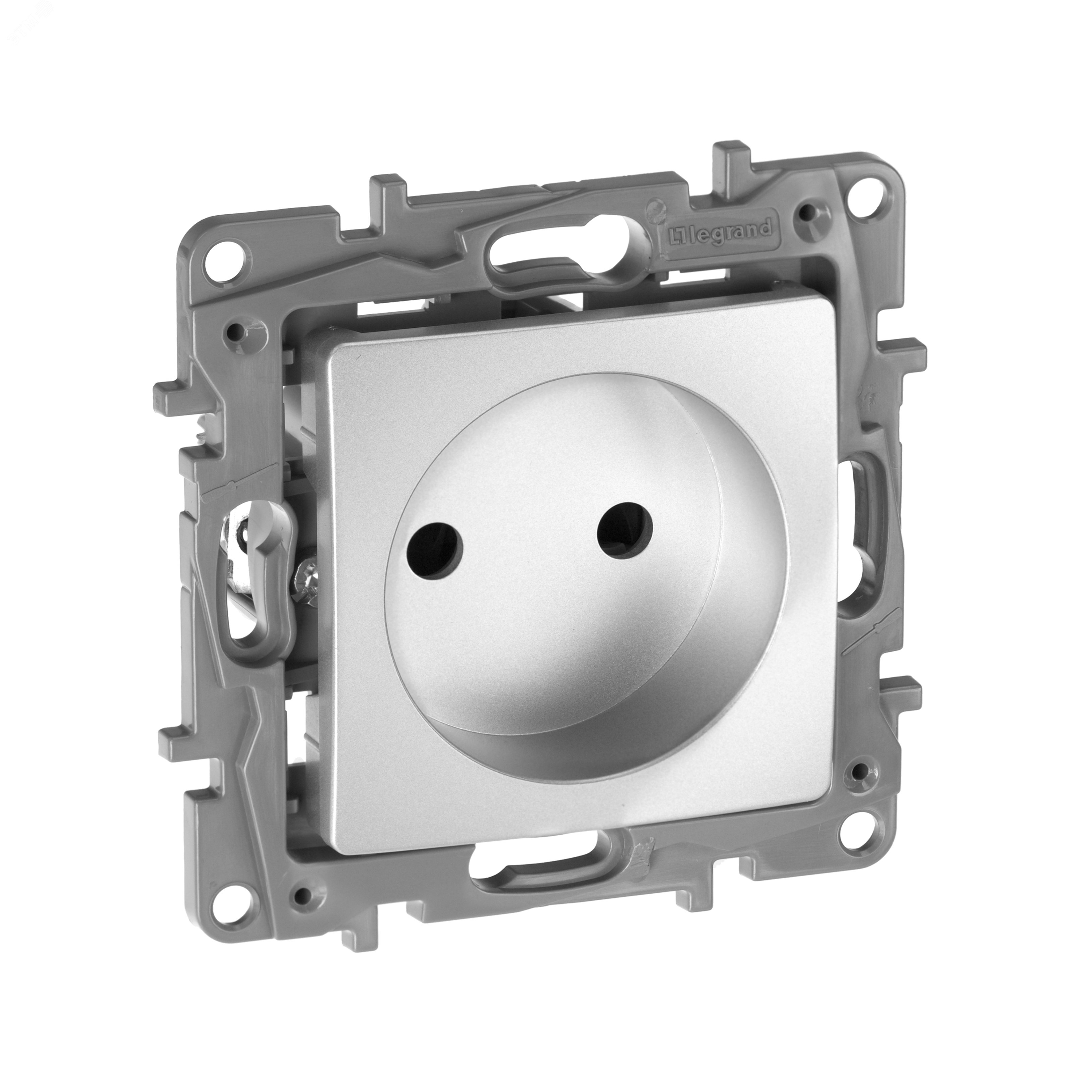 Изображение товара Розетка IEK Legrand/ETIKA 16A без заземления с шторками