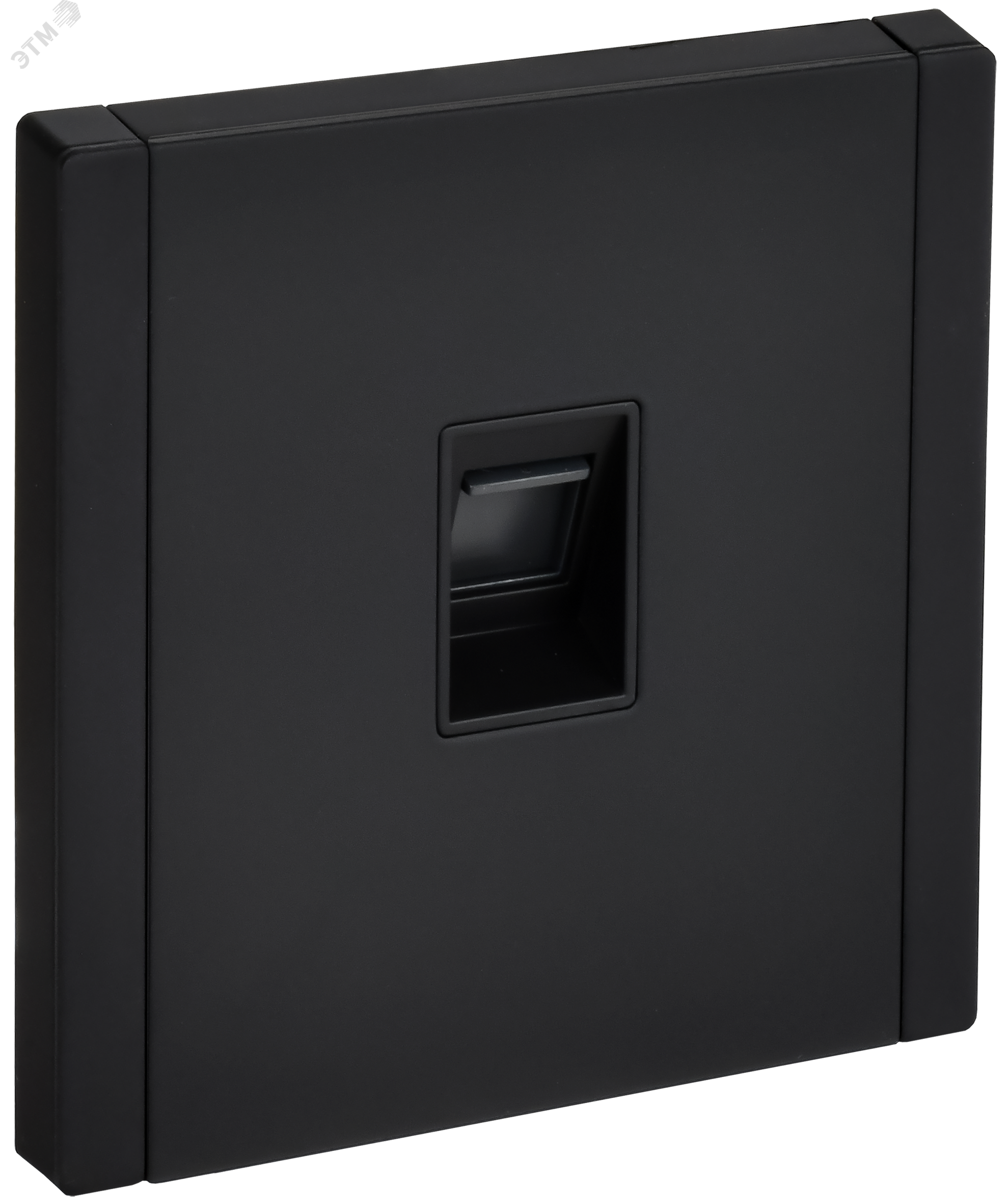 Изображение товара Розетка компьютерная RJ45 кат.5E из премиального металла IEK FORTE&PIANO