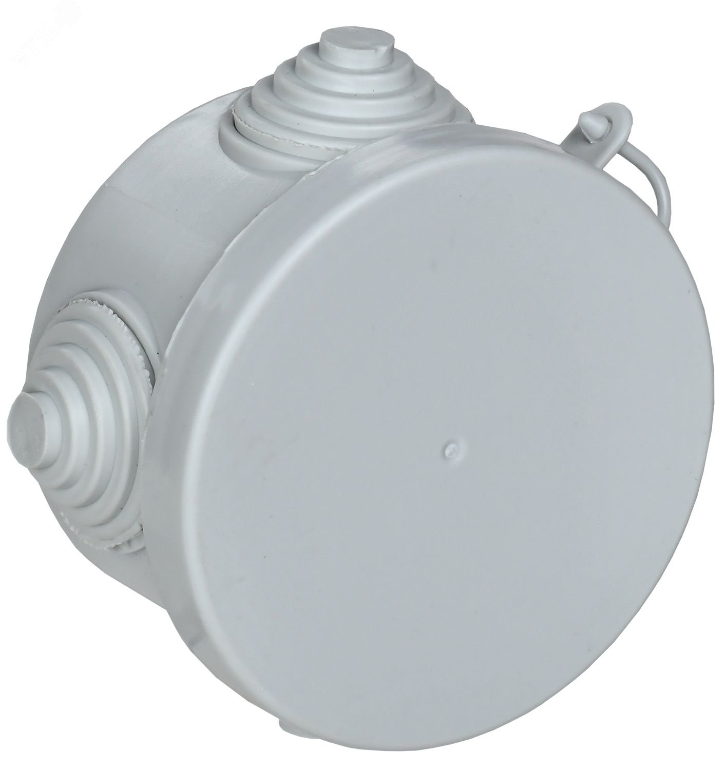 Изображение товара Коробка распределительная КМ для о/п D=65х40мм IP54 4 вв (7035) GENERICA (шт)