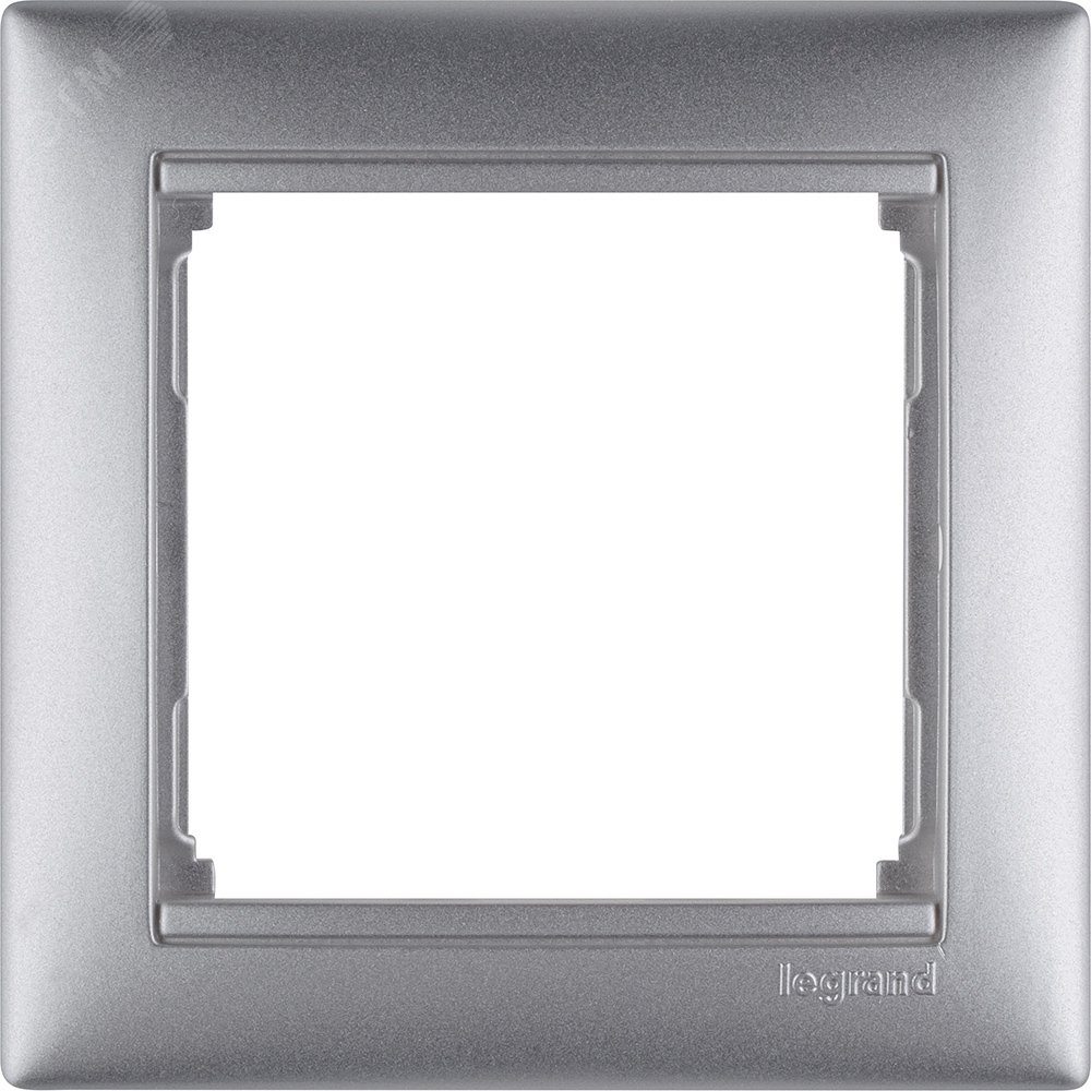 Изображение товара Рамка 1-местная алюминиевая VALENA скрытый монтаж