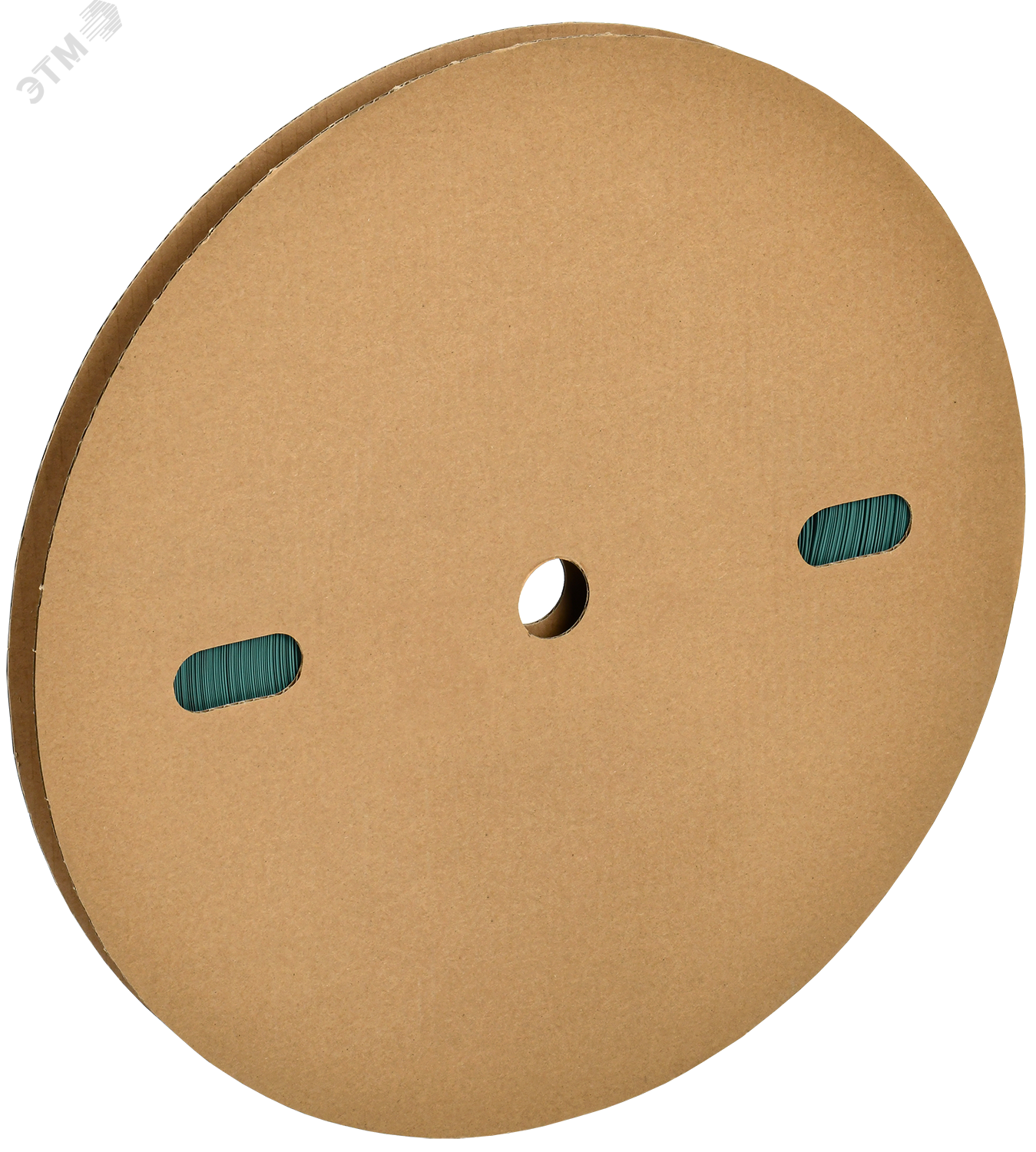 Изображение товара Термоусадочная трубка ТТУ 30/15 зеленая 50 м/упак IEK