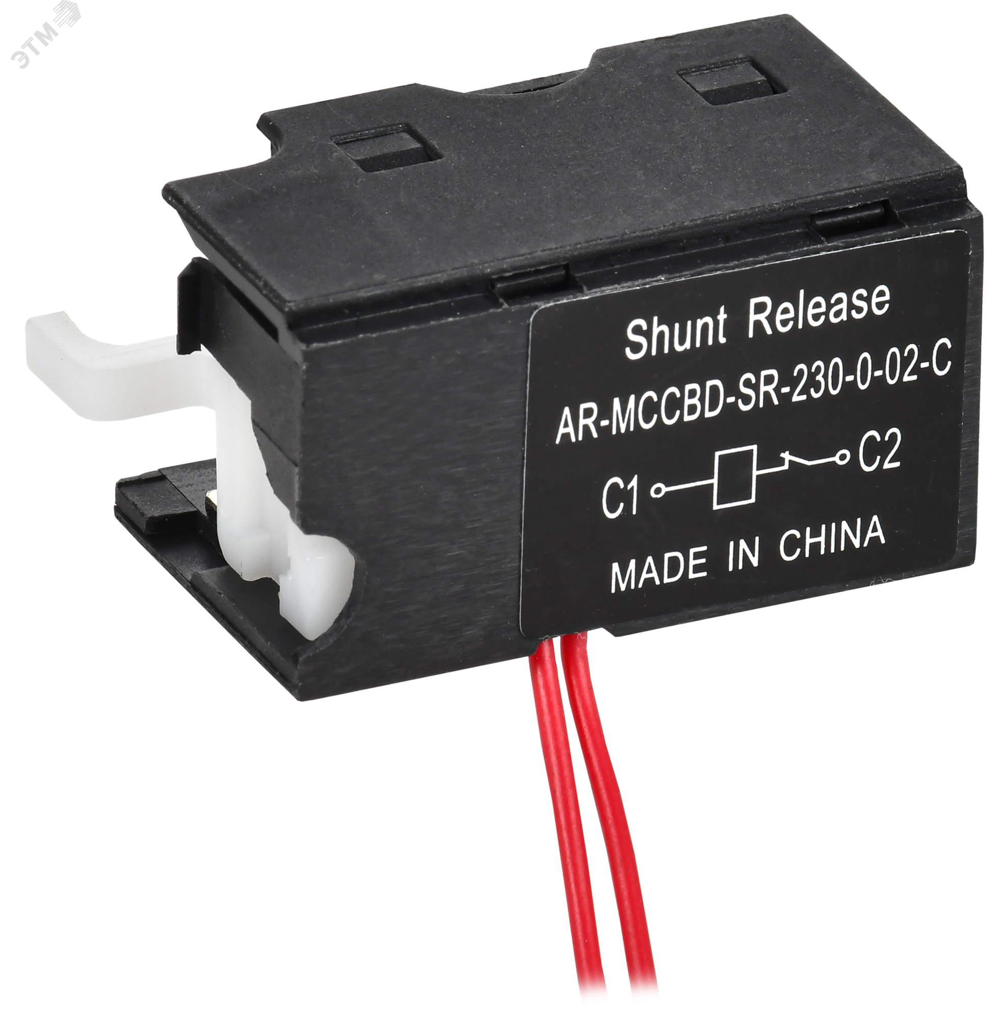 Изображение товара Независимый расцепитель ARMAT правый 230В AC для MCCB типоразмер S