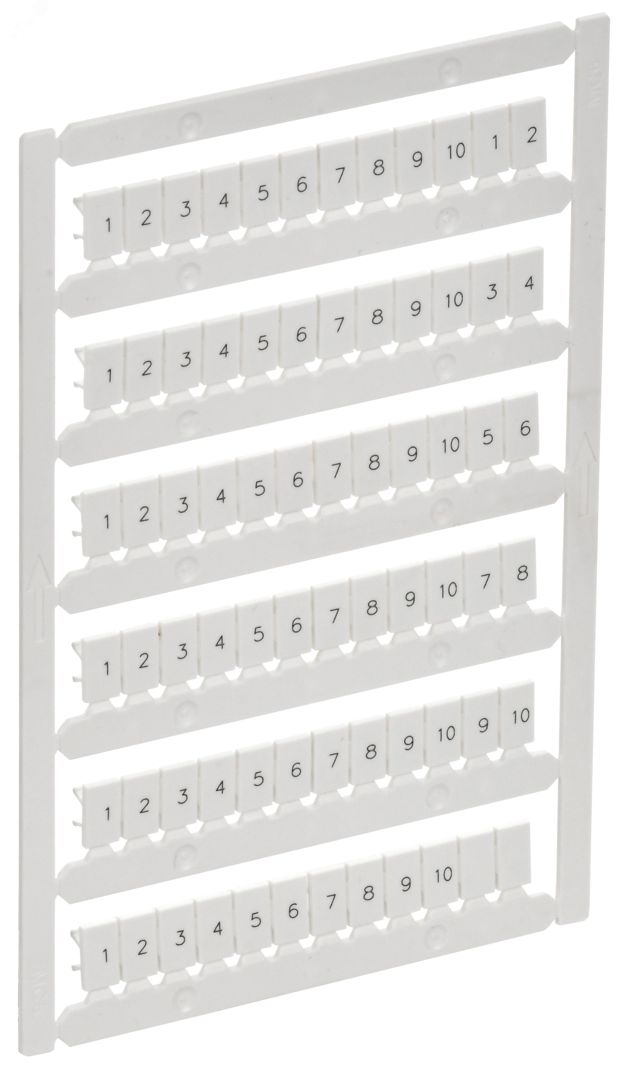 Изображение товара ARMAFIX Маркер для CTS/CP 4мм2 с символами 110 IEK