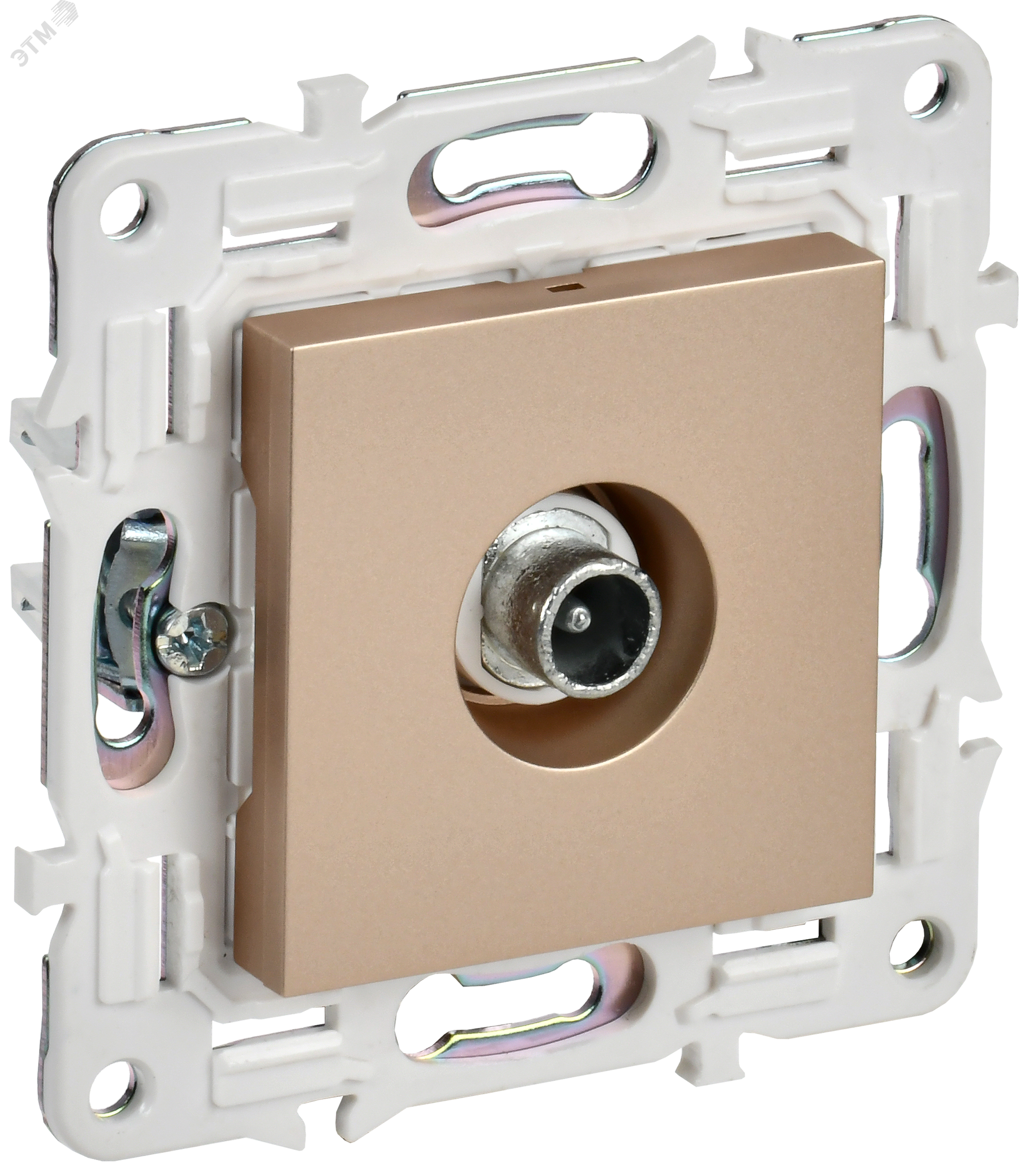 Изображение товара SKANDY Розетка TV проходная SK-A17Sa песочный IEK (шт)