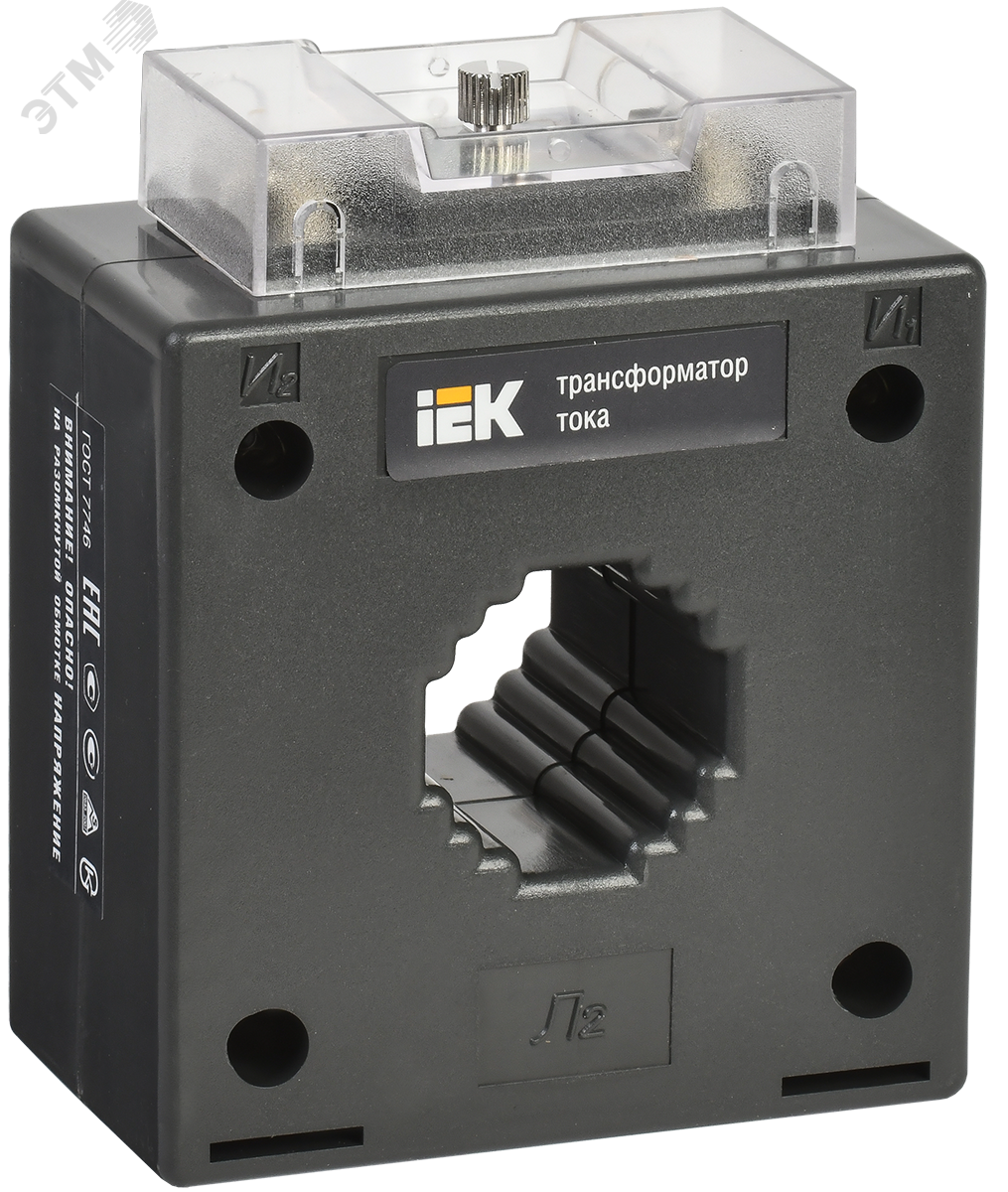 Изображение товара Трансформатор тока ТТИ-30 200/5А 5ВА класс 0,5S IEK
