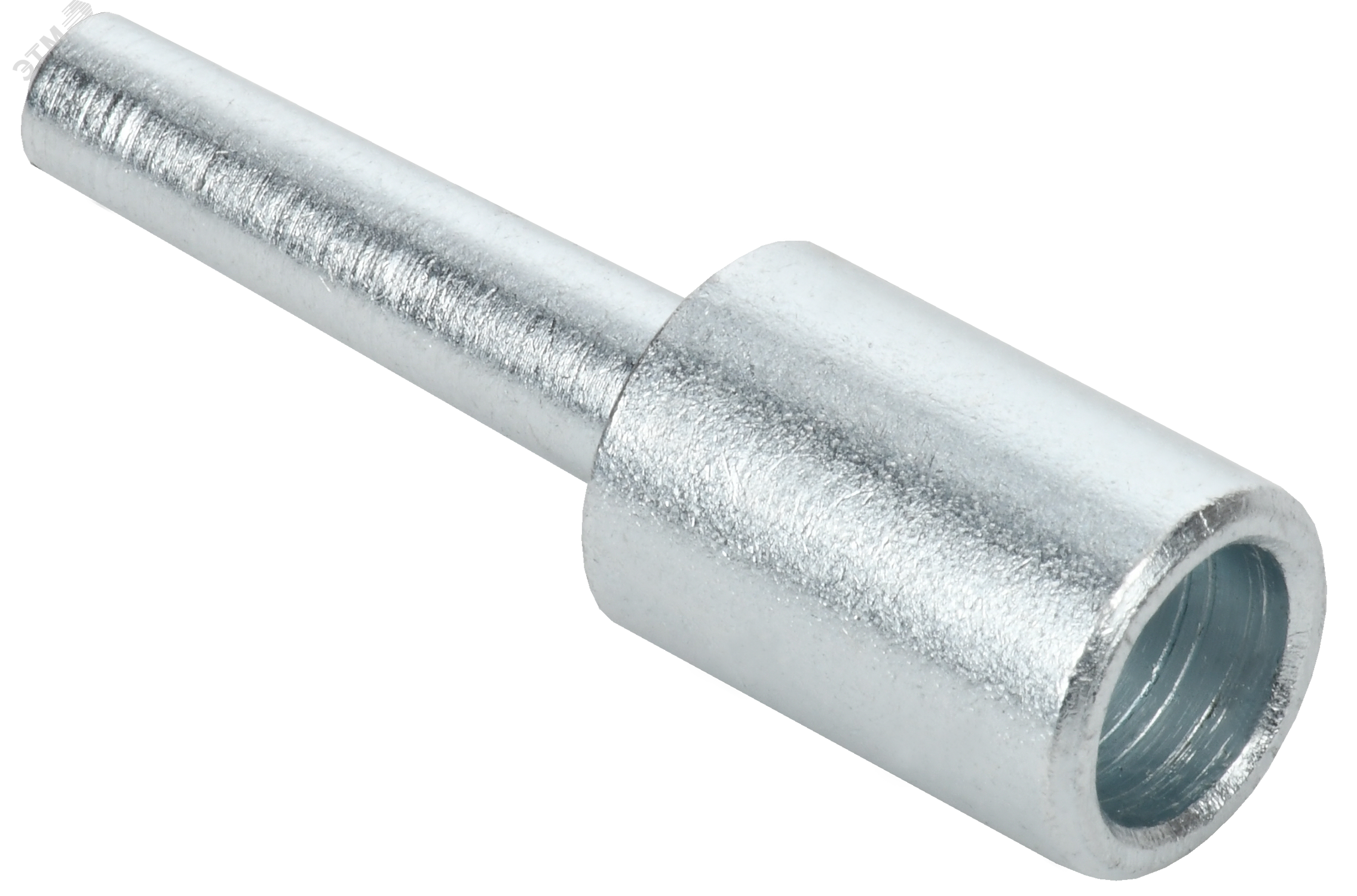 Изображение товара Головка удароприемная безмуфтовая d=16мм сталь IEK