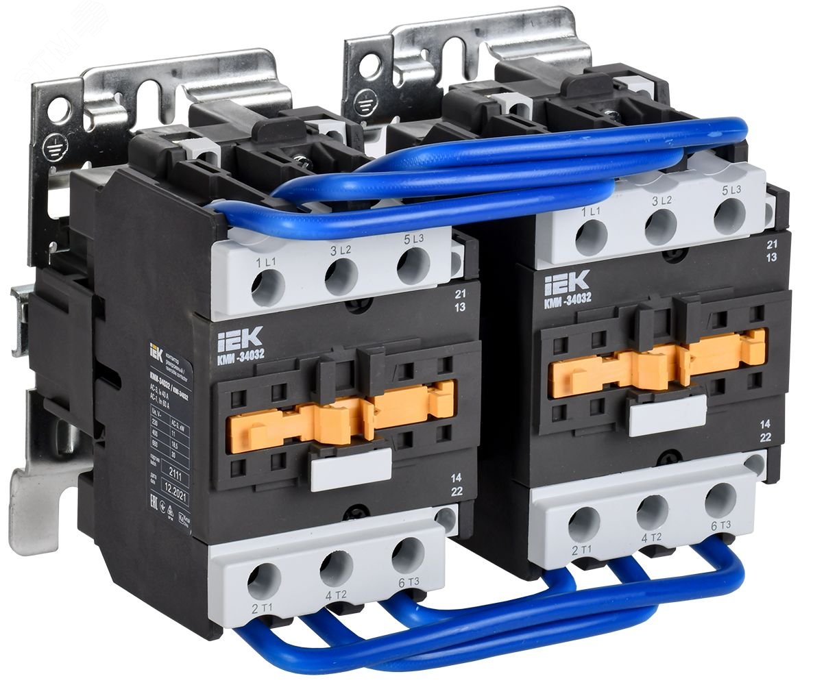 Изображение товара Контактор КМИ-34032 реверс 40А 380В IEK серия КАРАТ