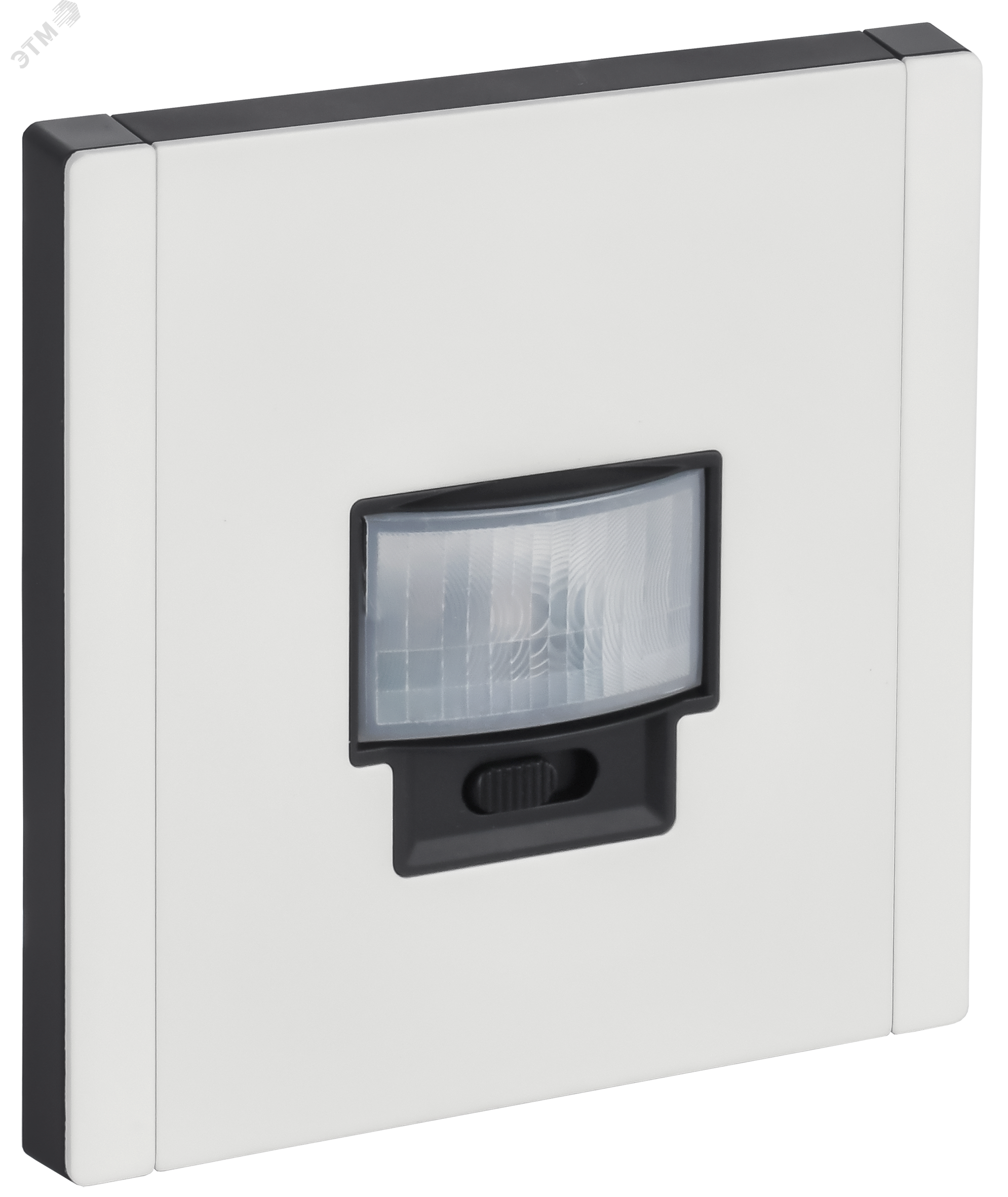 Изображение товара Датчик движения IEK FP255M серия FORTE&PIANO металл белый - элитное решение для интерьера