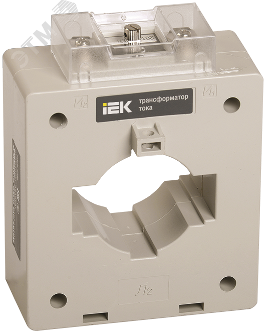 Изображение товара Трансформатор тока IEK ITB40-2-15-1000 0,5 660В 1000/5А