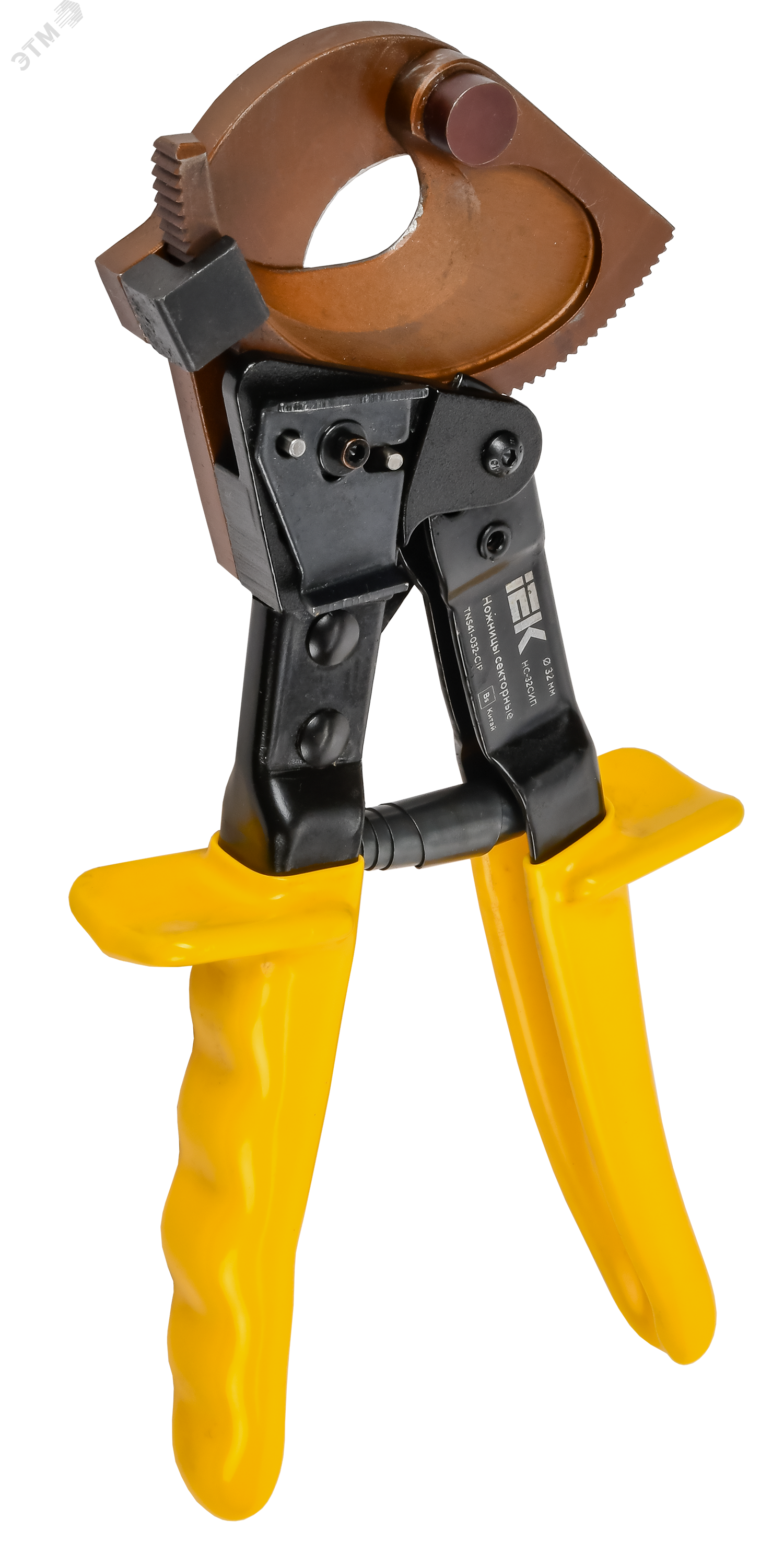 Изображение товара Ножницы секторные НС-32СИП IEK для резки кабелей до 32 мм 10719 рублей