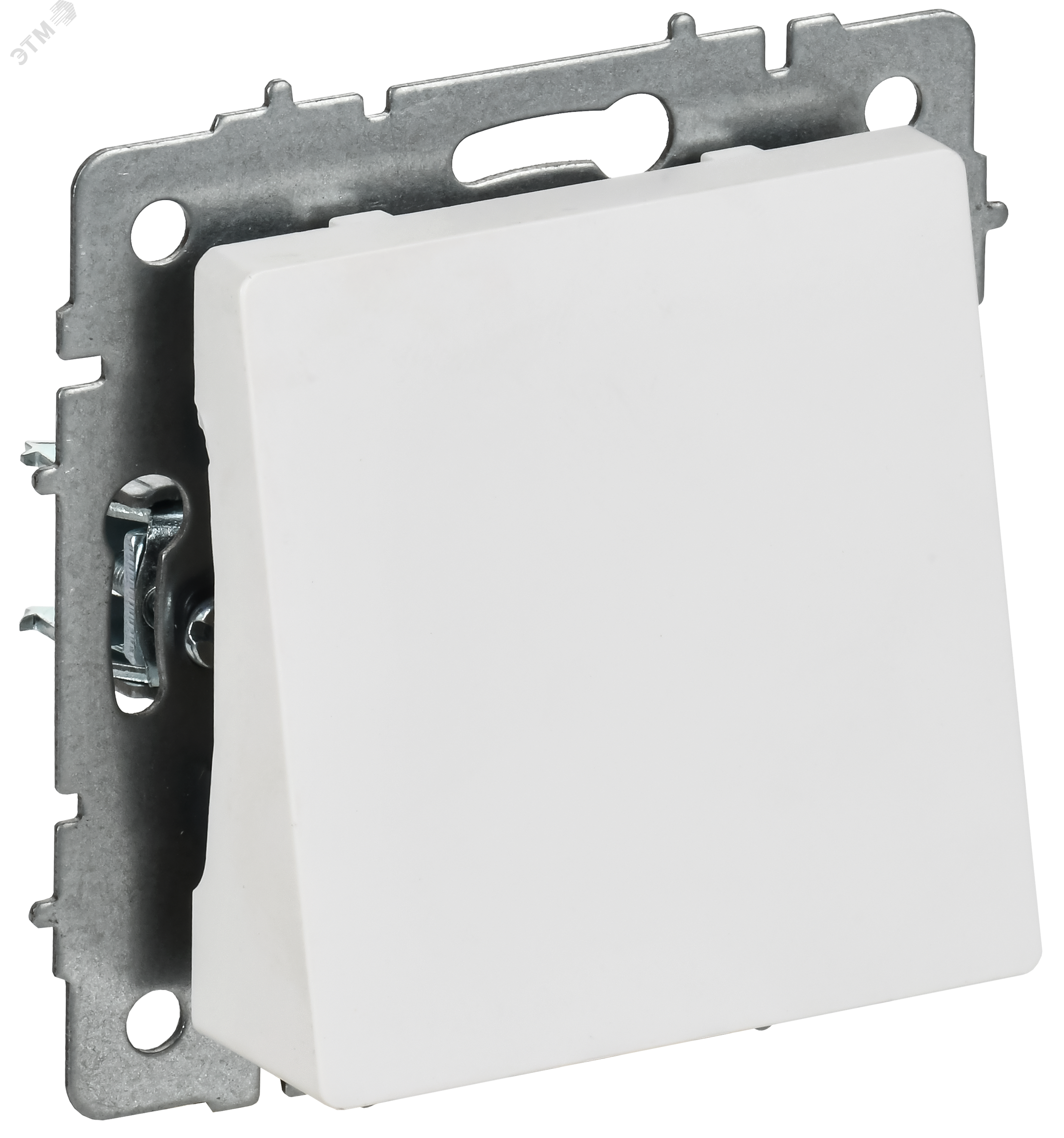 Изображение товара Вывод кабеля МВ10-БрАБ арктический белый IEK серия BRITE