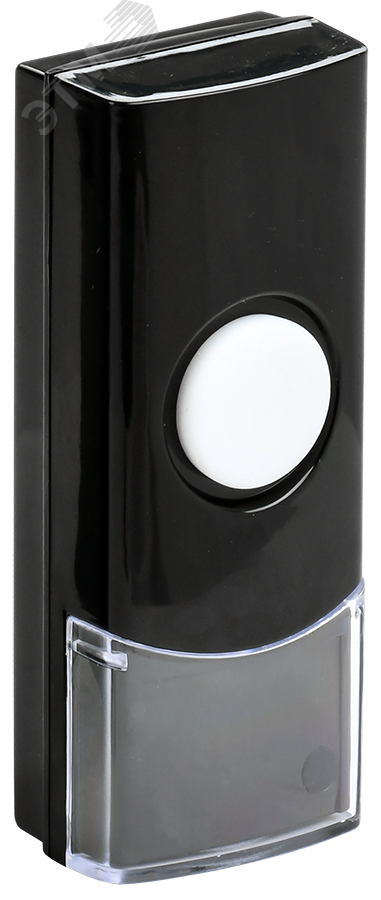 Изображение товара Кнопка для звонка беспроводного КЗБ2 IP44 черная