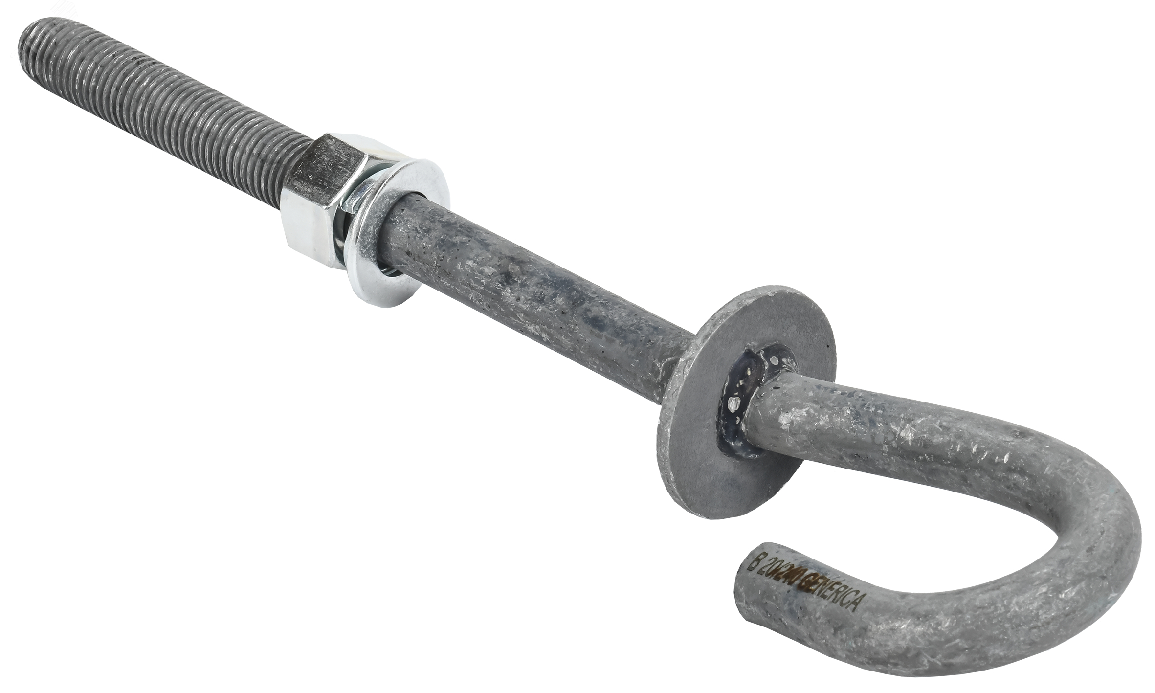 Изображение товара Крюк монтажный B 20/240 GENERICA для крепления на опорах Россия