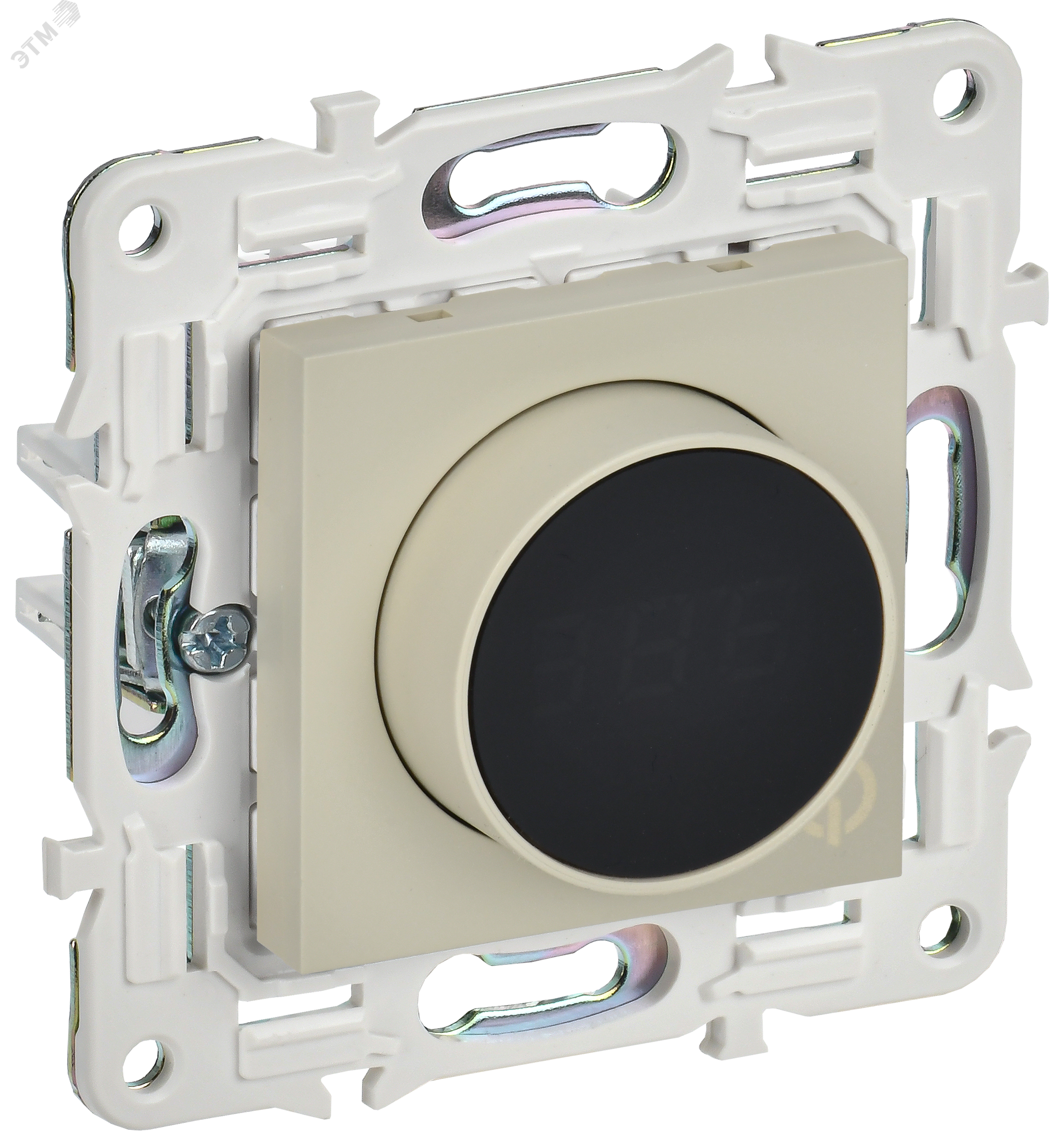 Изображение товара Электронный термостат SKANDY SK-T01B с индикацией для пола 220 В Бежевый