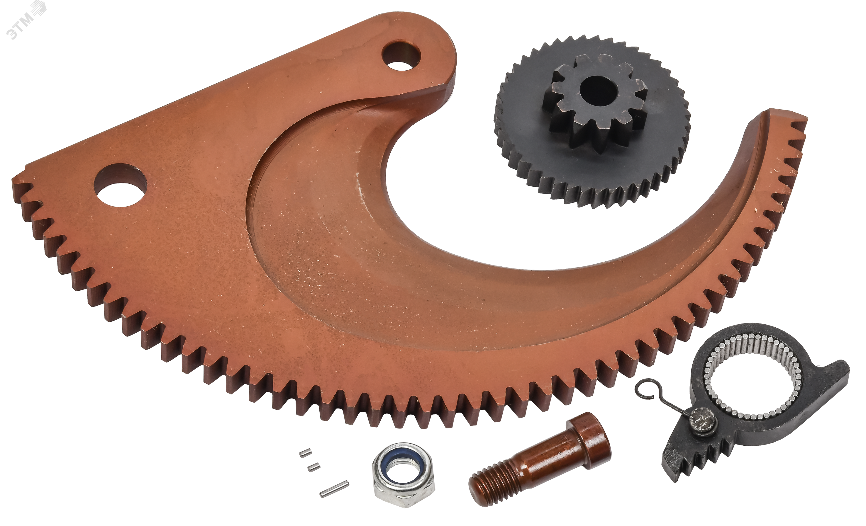 Изображение товара Ремкомплект для секторных ножниц НС-100Бр IEK сменные лезвия