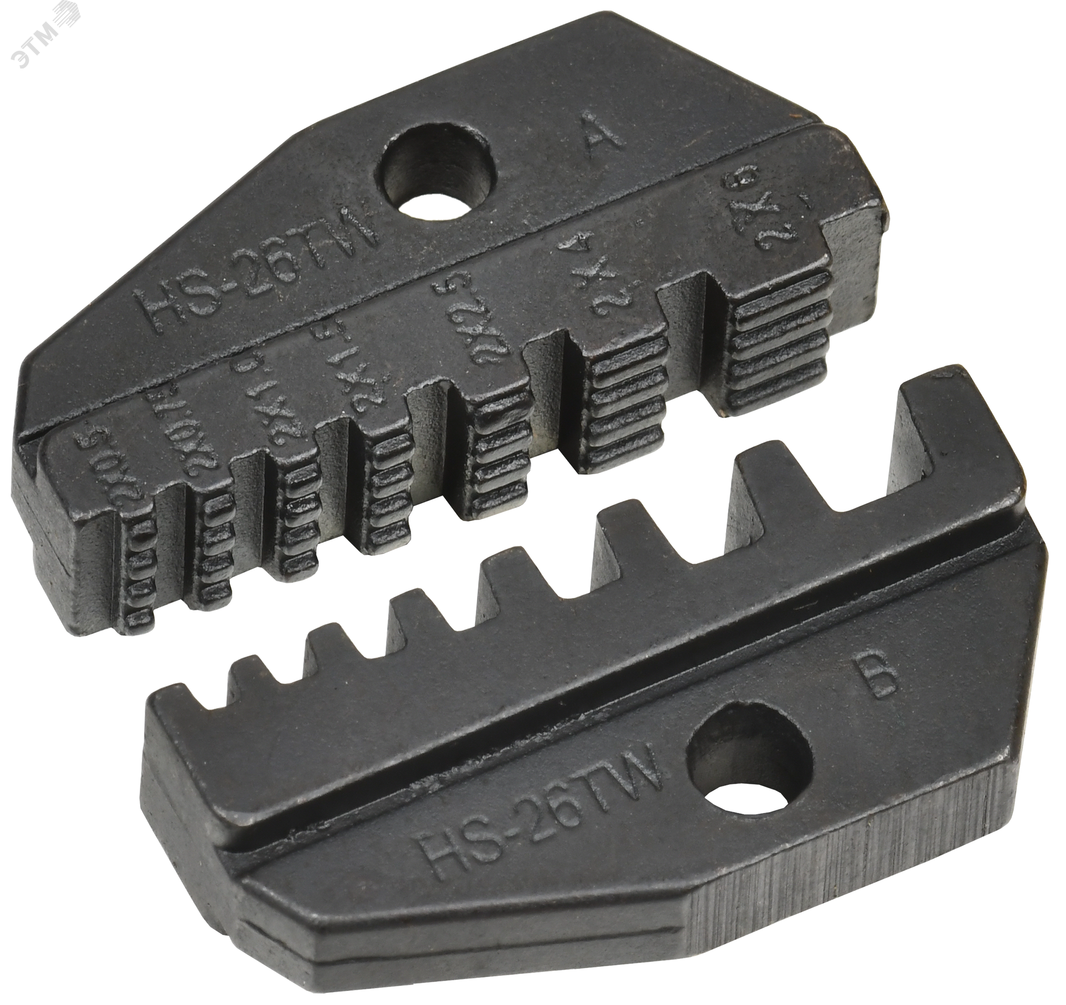 Изображение товара Матрица сменная МСК-12 ARMA2L 3 для опрессовки втулочных наконечников