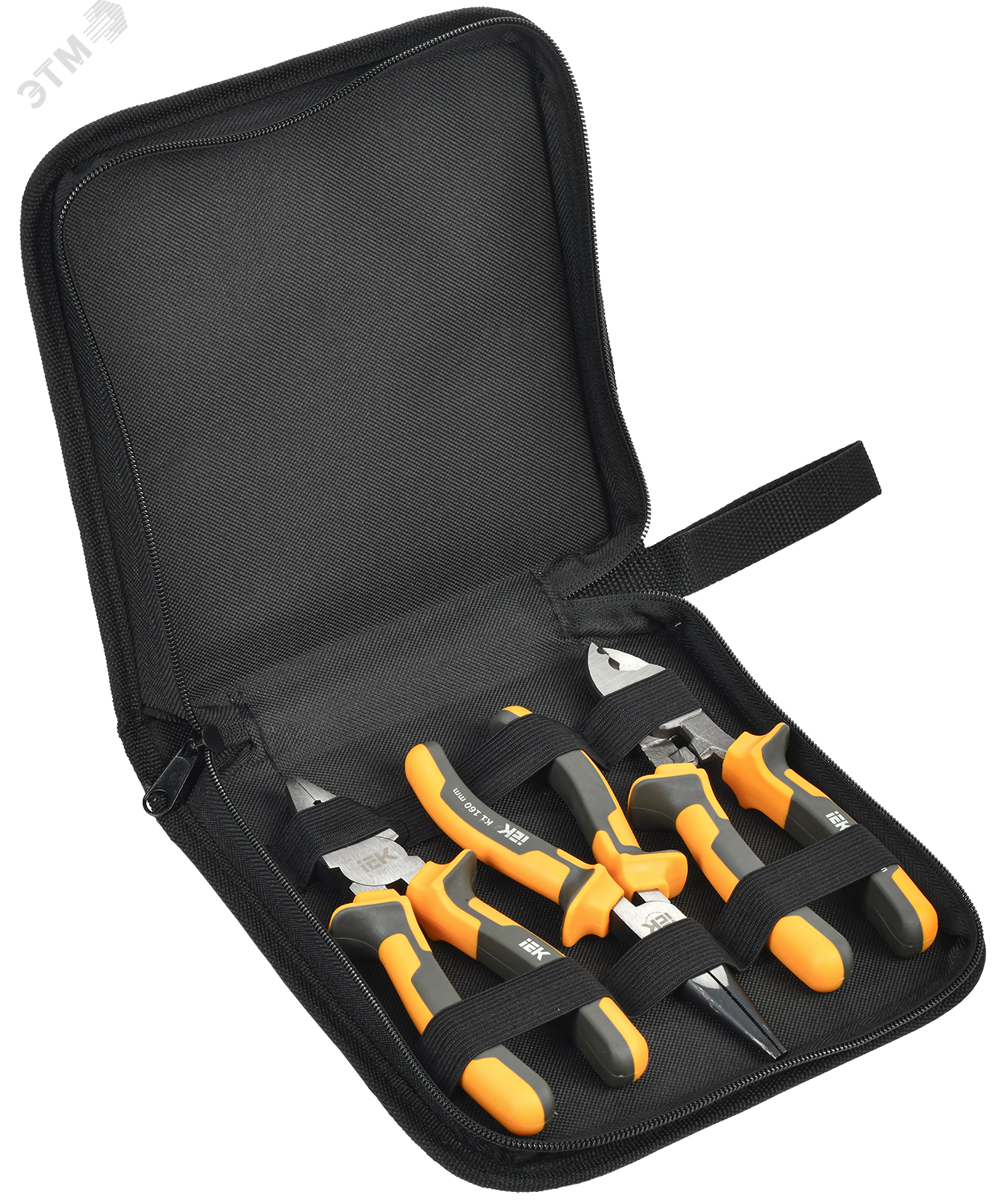 Изображение товара Набор инструмента N-02 K1 3шт ARMA2L 3 Китай универсальный слесарный