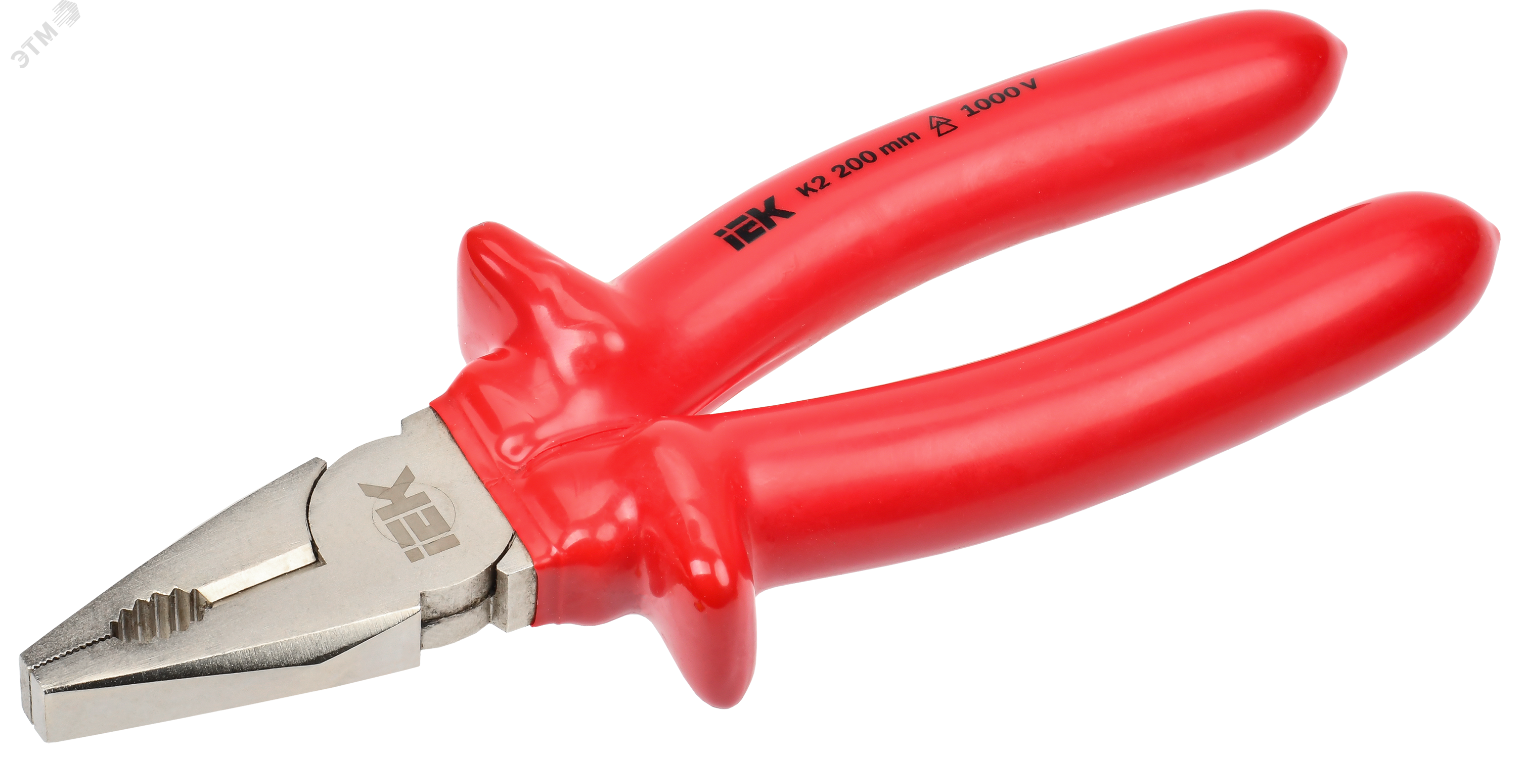 Изображение товара Диэлектрические пассатижи K2 ARMA2L 3 200мм для электромонтажа под напряжением до 1000В