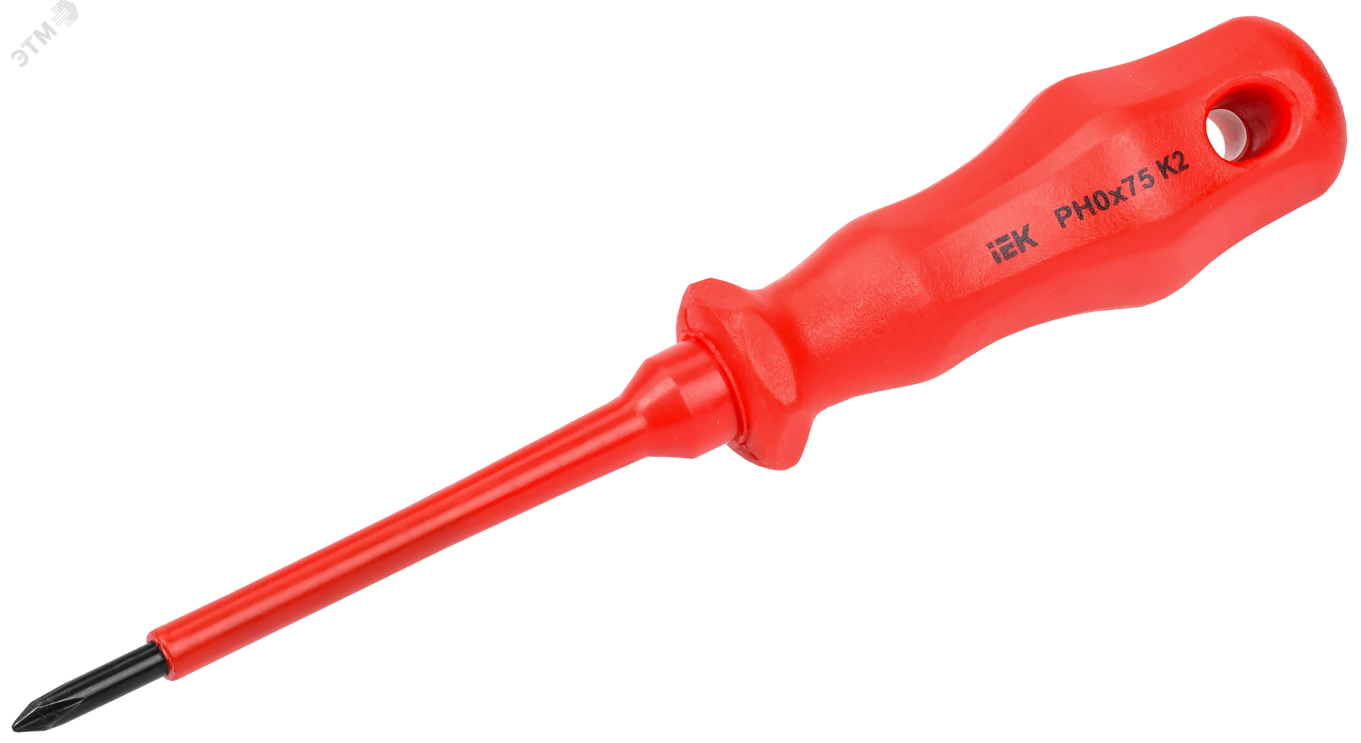 Изображение товара Отвертка диэлектрическая PH0х75 K2 ARMA2L 3 (шт)