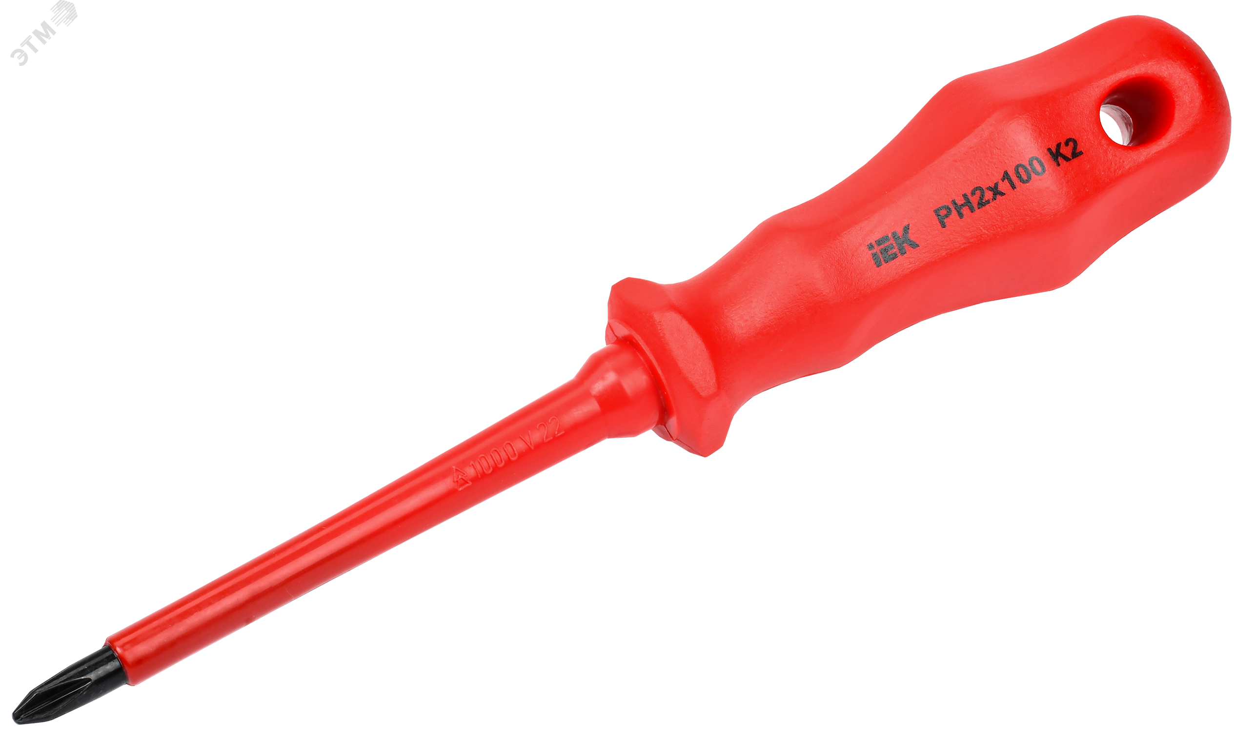 Изображение товара Отвертка диэлектрическая PH2х100 K2 ARMA2L 3 (шт)