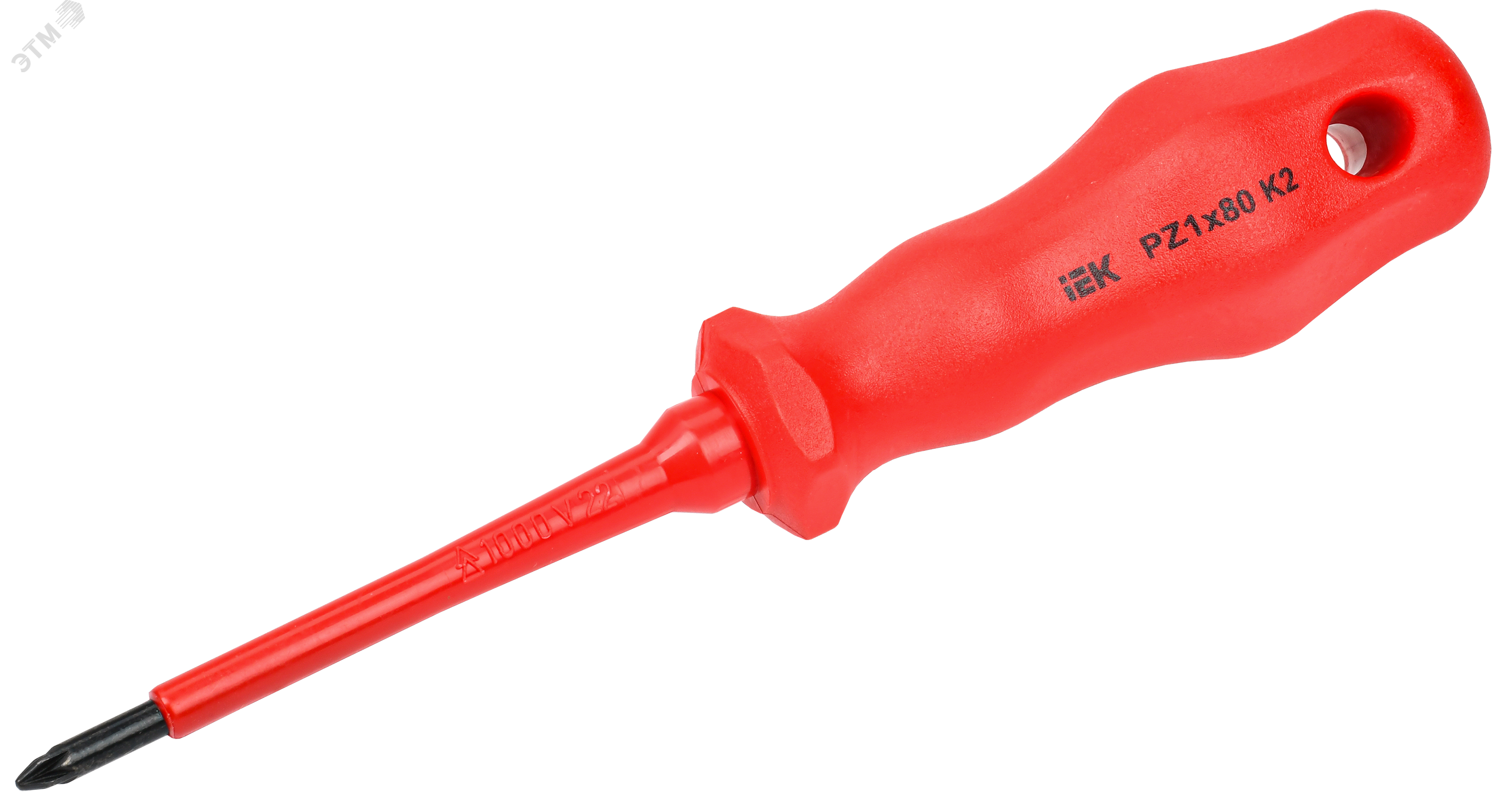 Изображение товара Отвертка диэлектрическая PZ1х80 K2 ARMA2L 3 (шт)
