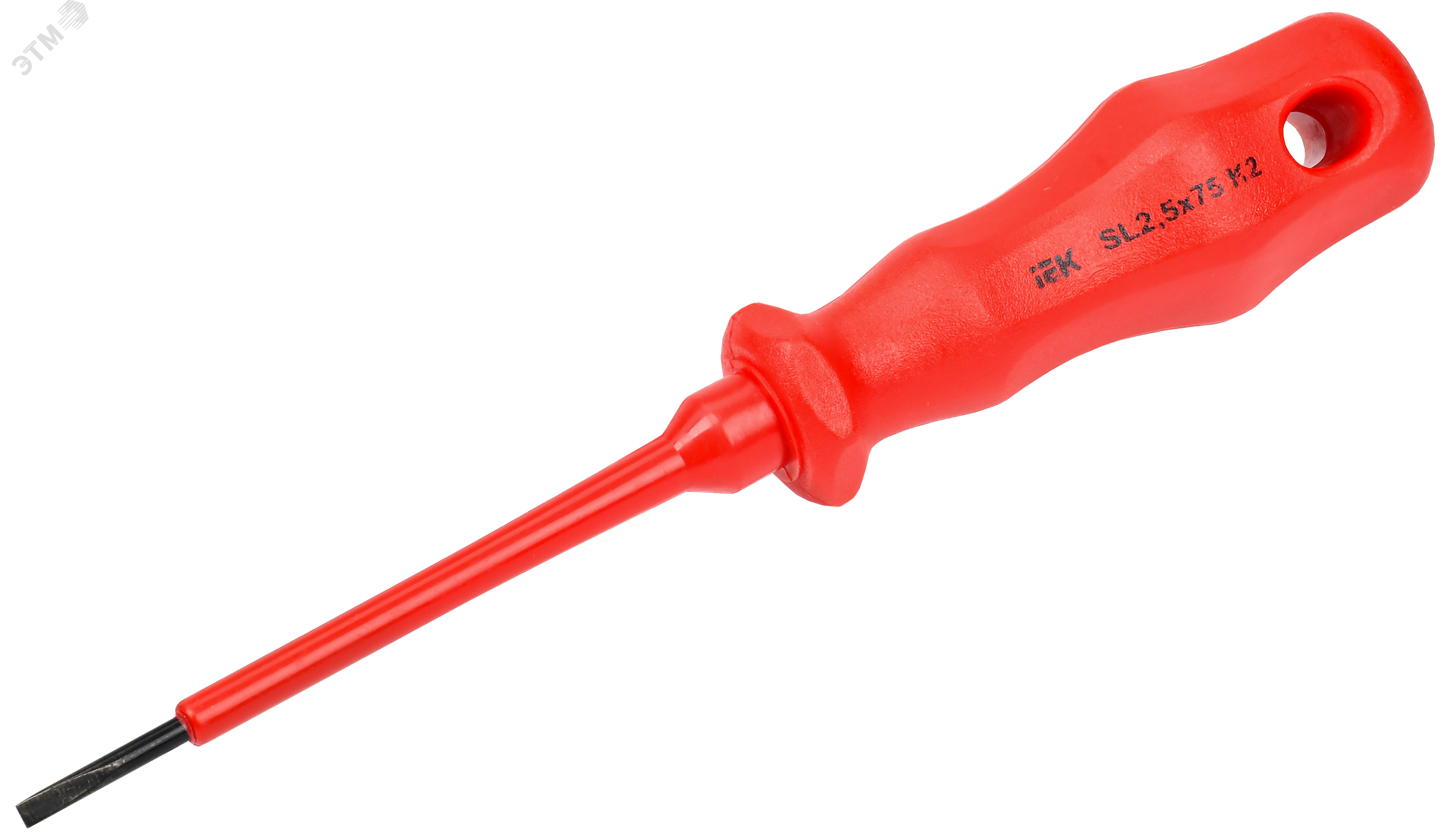 Изображение товара Отвертка диэлектрическая SL2,5х75 K2 ARMA2L 3 (шт)