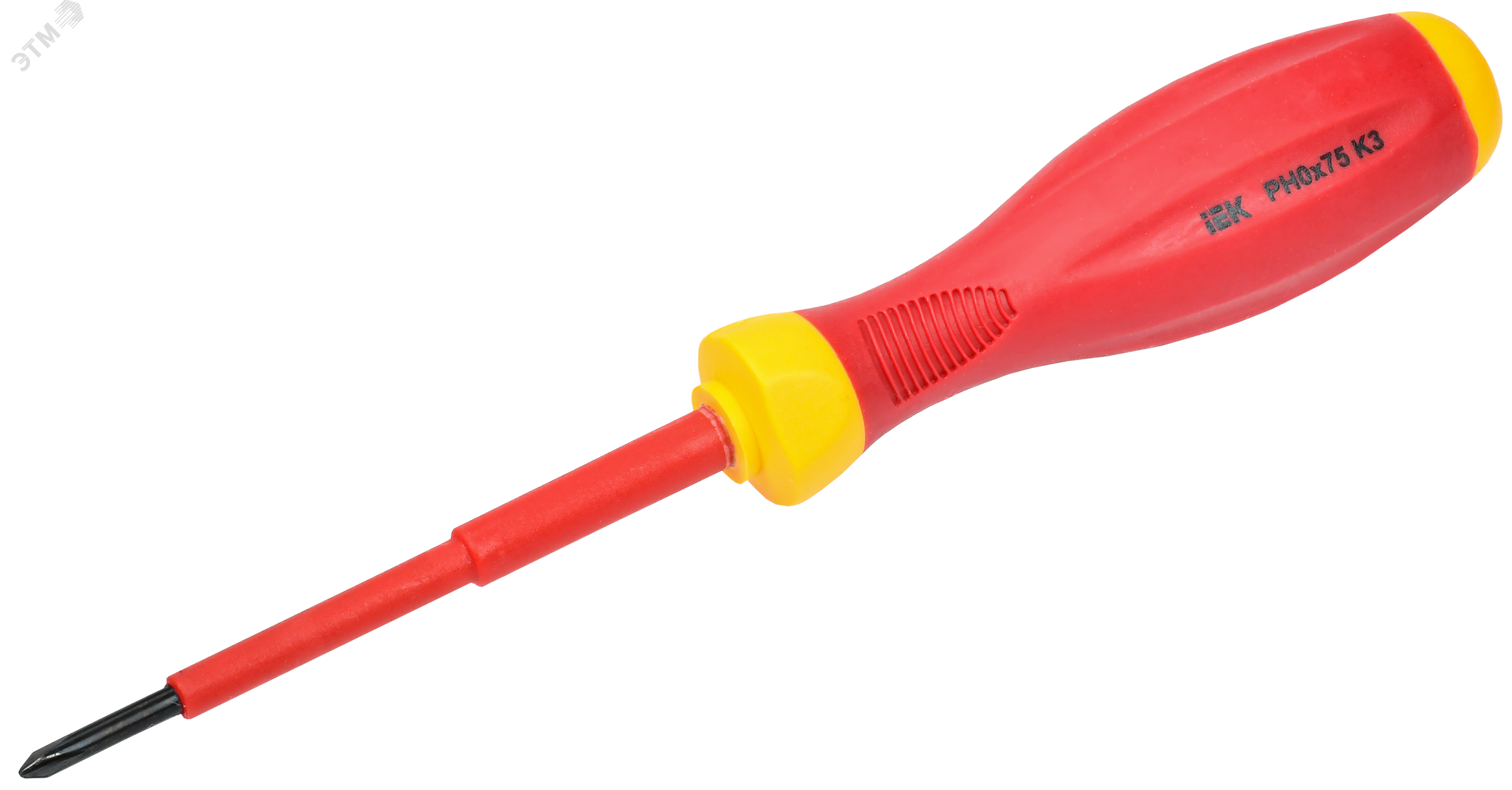 Изображение товара Отвертка диэлектрическая PH0х75 K3 ARMA2L 3 (шт)