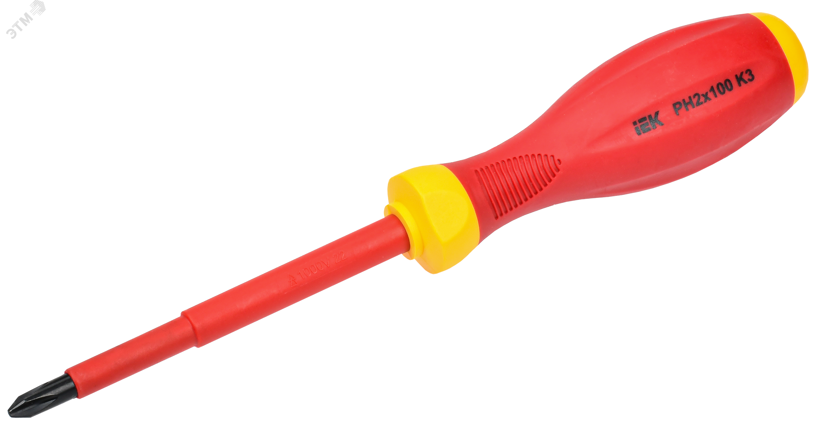 Изображение товара Отвертка диэлектрическая PH2х100 K3 ARMA2L 3 (шт)