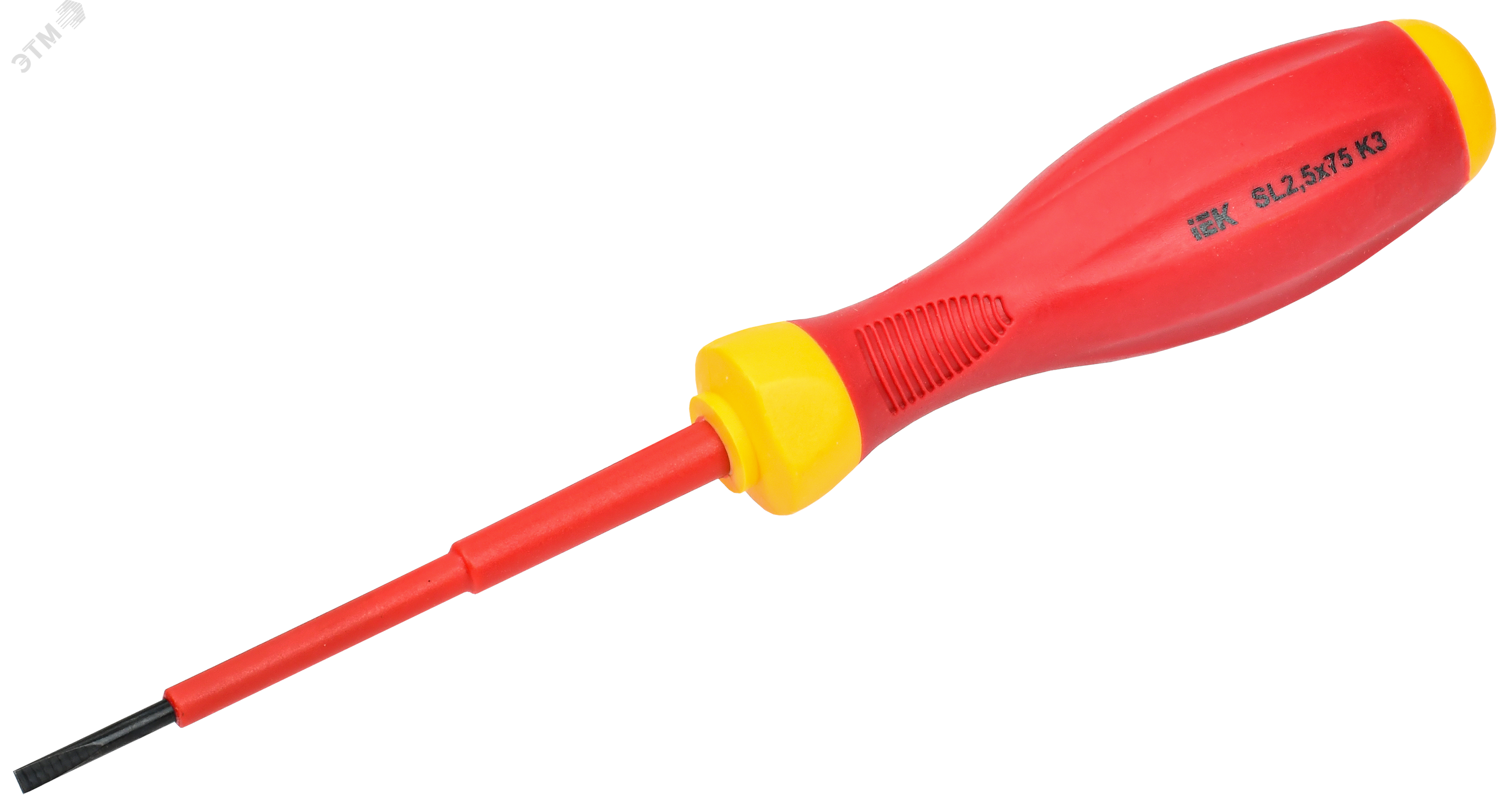 Изображение товара Отвертка диэлектрическая SL2,5х75 K3 ARMA2L 3 (шт)