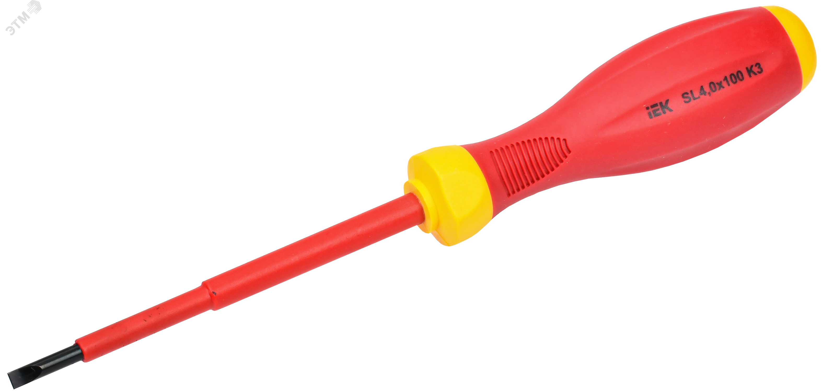 Изображение товара Отвертка диэлектрическая SL4,0х100 K3 ARMA2L 3 (шт)