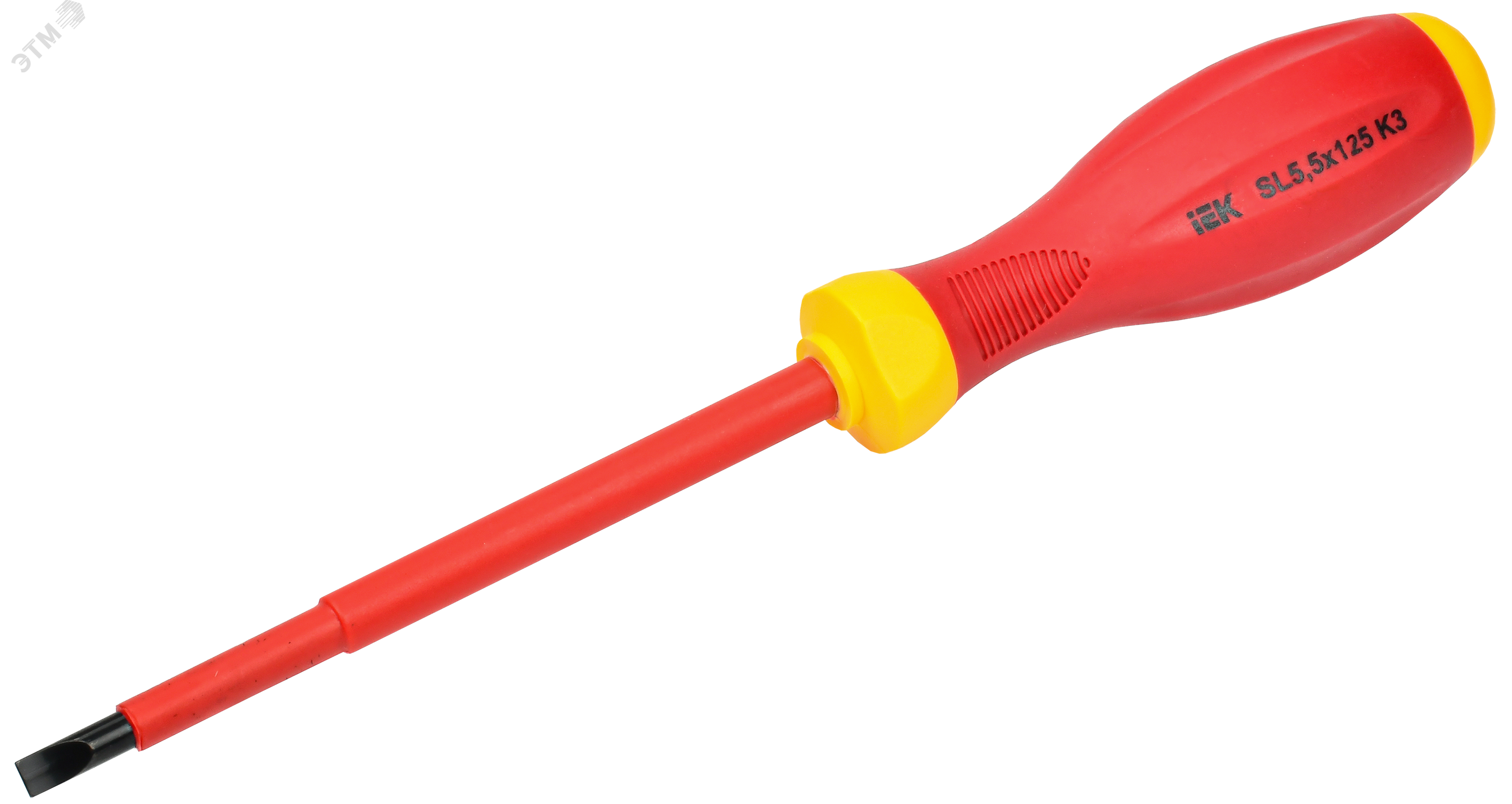 Изображение товара Отвертка диэлектрическая SL5,5х125 K3 ARMA2L 3 (шт)