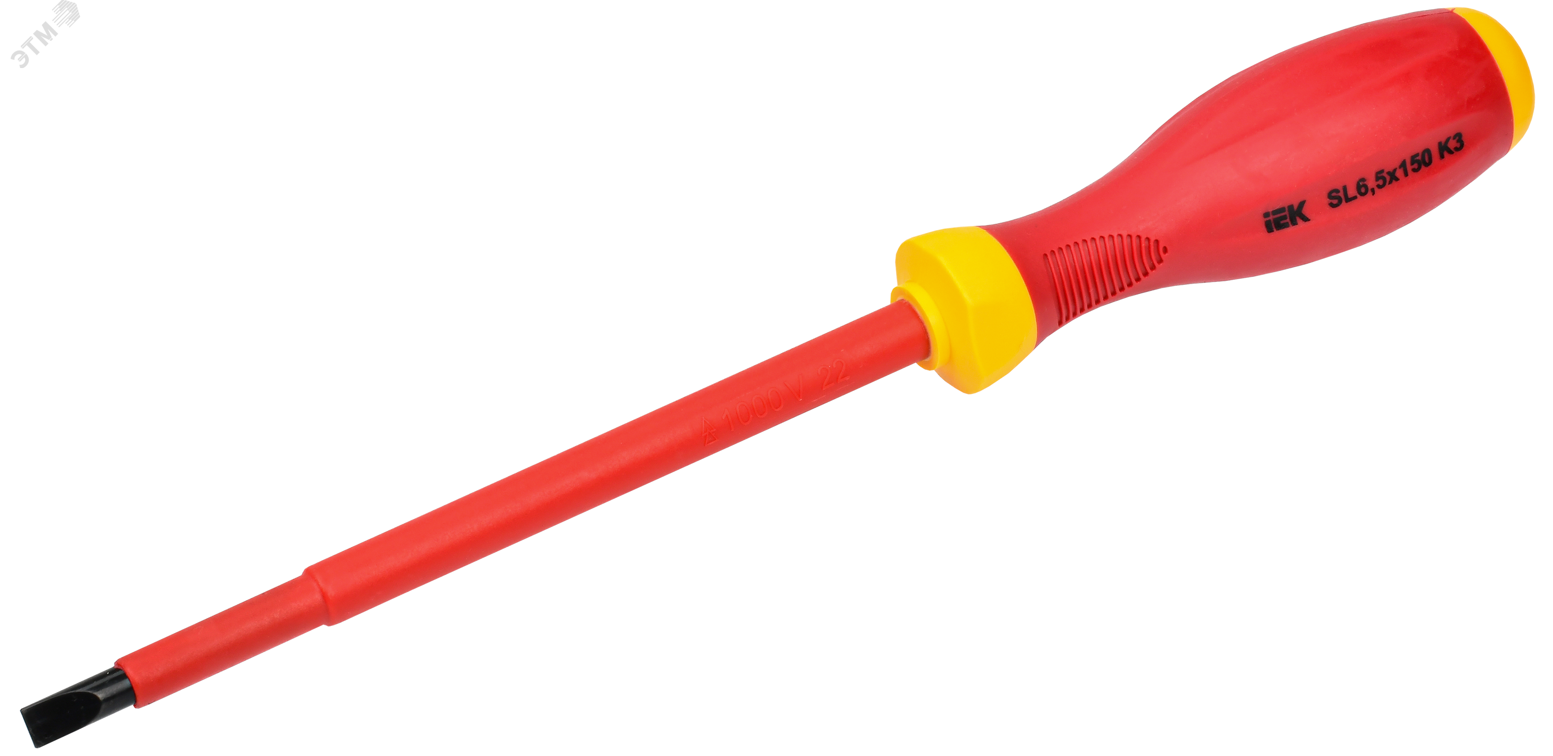 Изображение товара Отвертка диэлектрическая SL6,5х150 K3 ARMA2L 3 (шт)