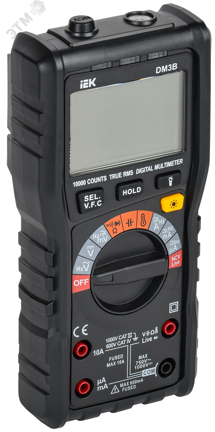 Мультиметр цифровой DM3B ARMA2L 5 артикул A2L5-DM12-03 IEK - купить в ...