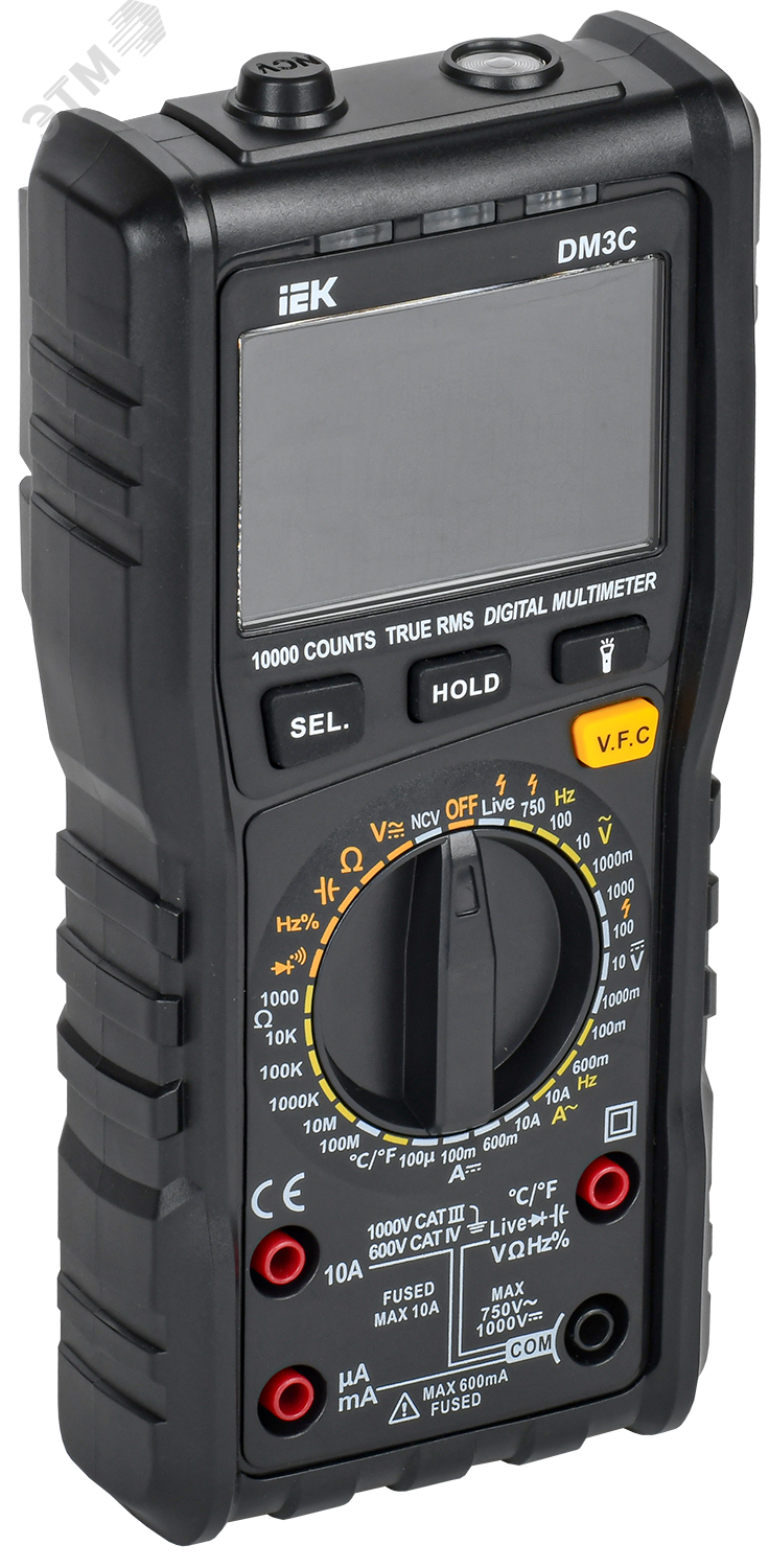 Изображение товара Цифровой мультиметр DM3C ARMA2L 5 с True RMS и автоматическим диапазоном