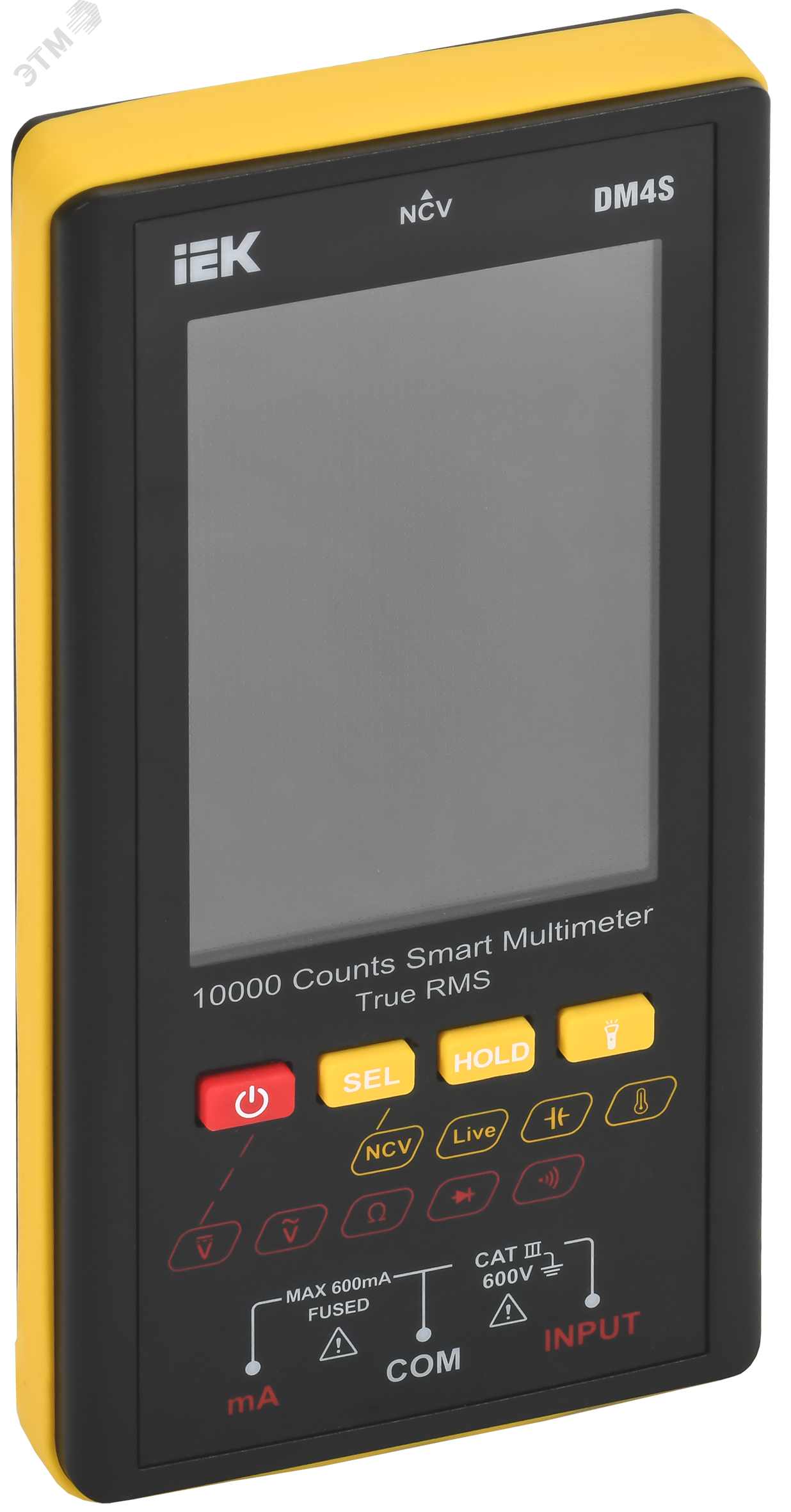 Изображение товара ARMA2L 5 Мультиметр цифровой SMART DM4S IEK (шт)
