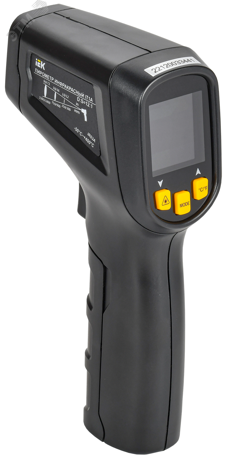 Изображение товара Инфракрасный пирометр IT1A ARMA2L 5 для бесконтактных измерений температуры