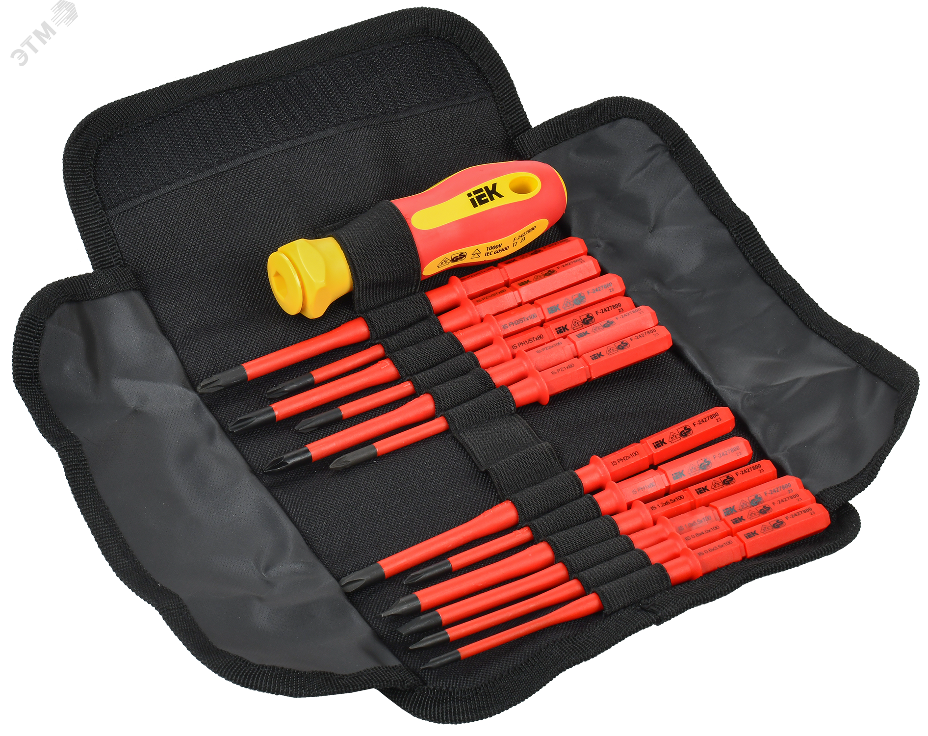 Изображение товара Диэлектрическая отвертка набор 13 шт SLIM ARMA2L 5 безопасный профессиональный инструмент