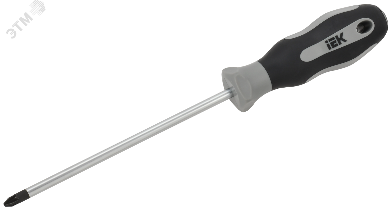 Изображение товара Отвертка крестовая PZ2х150 серии ARMA2L 5, Тайвань, IEK