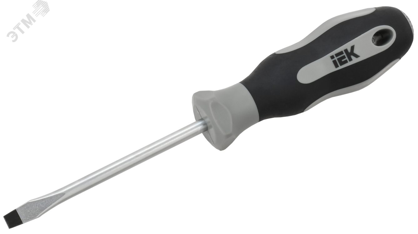 Изображение товара Отвертка SL6,5х100 Т2 ARMA2L 5 - шлицевая, магнитная, профессиональный инструмент