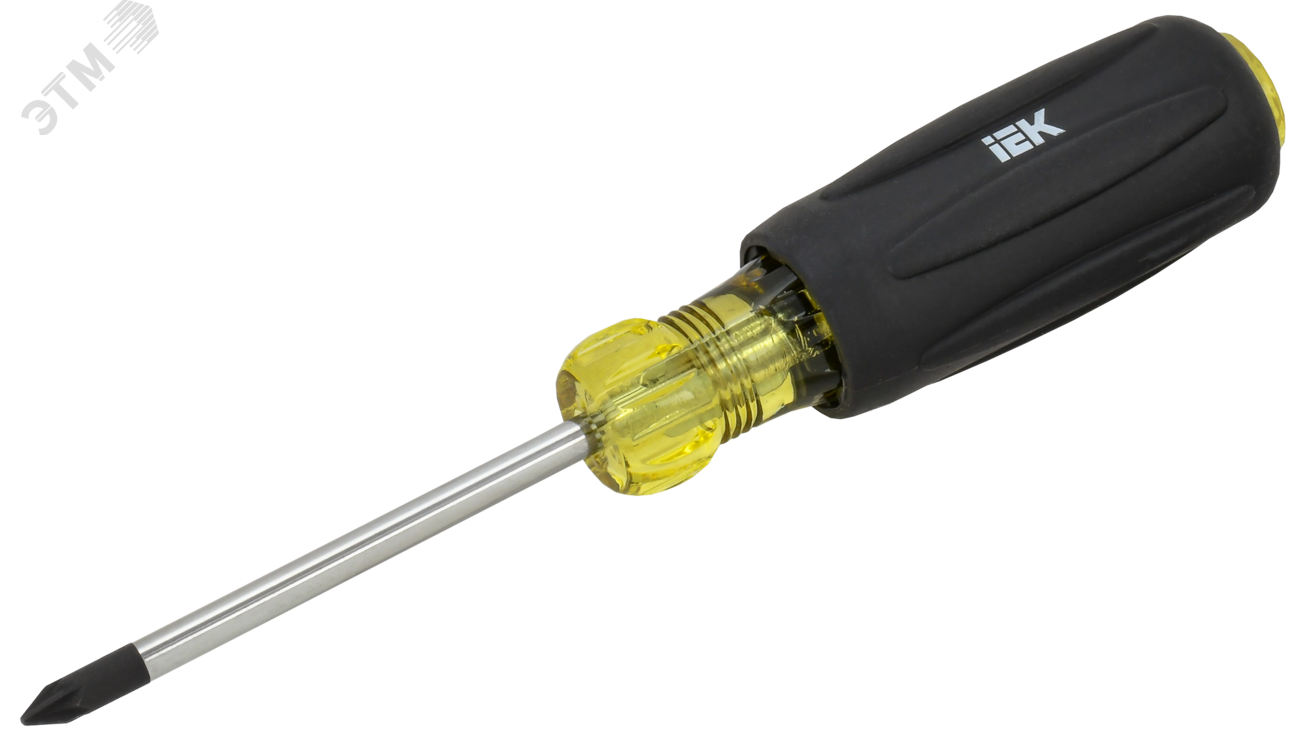 Изображение товара Отвертка PZ1x75 типа Т3 IEK ARMA2L 5 для винтов и шурупов