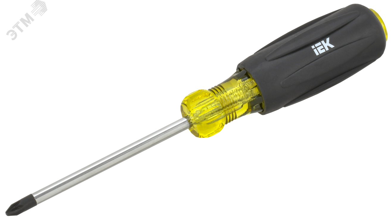 Изображение товара Отвертка PZ2х100 Т3 серия ARMA2L 5 IEK профессиональный инструмент